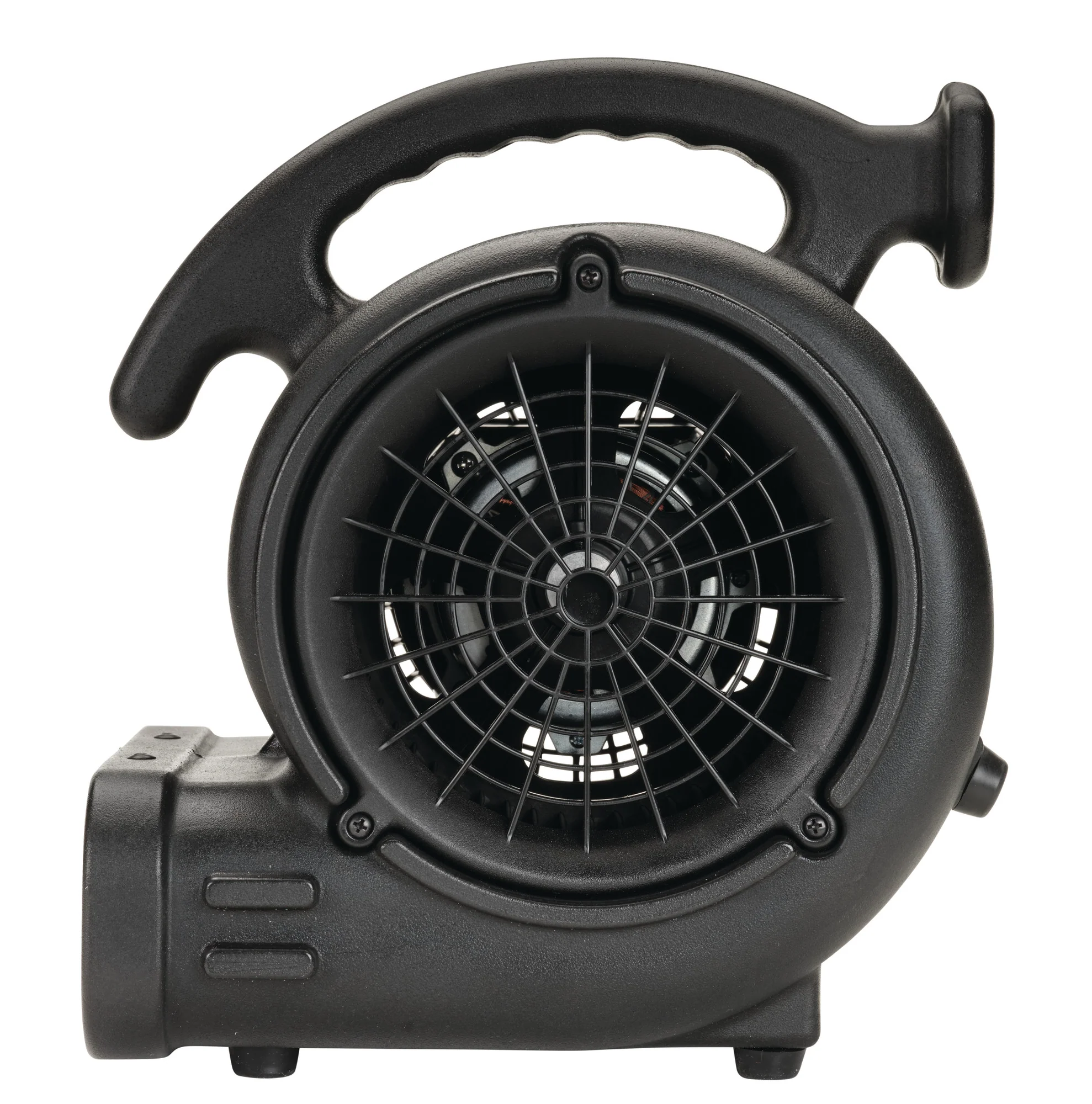 Lasko Super Fan Max 13" Air Mover Blower Fan: 3-Speed, High Velocity, 2 Outlets, Black - Image 12