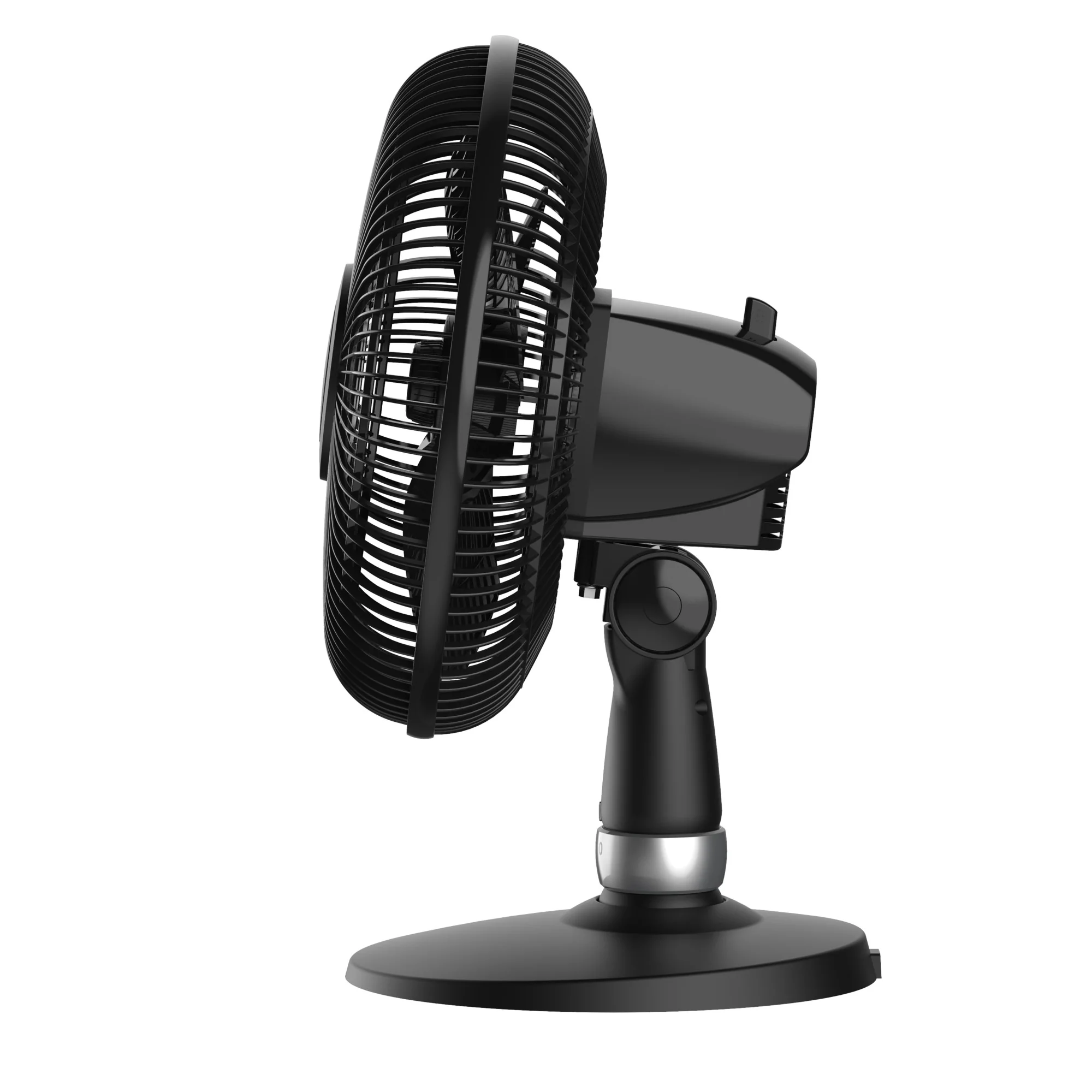 Lasko 12" Performance Table Fan: Oscillating, 3-Speed, Tilting Head, Black - Image 13