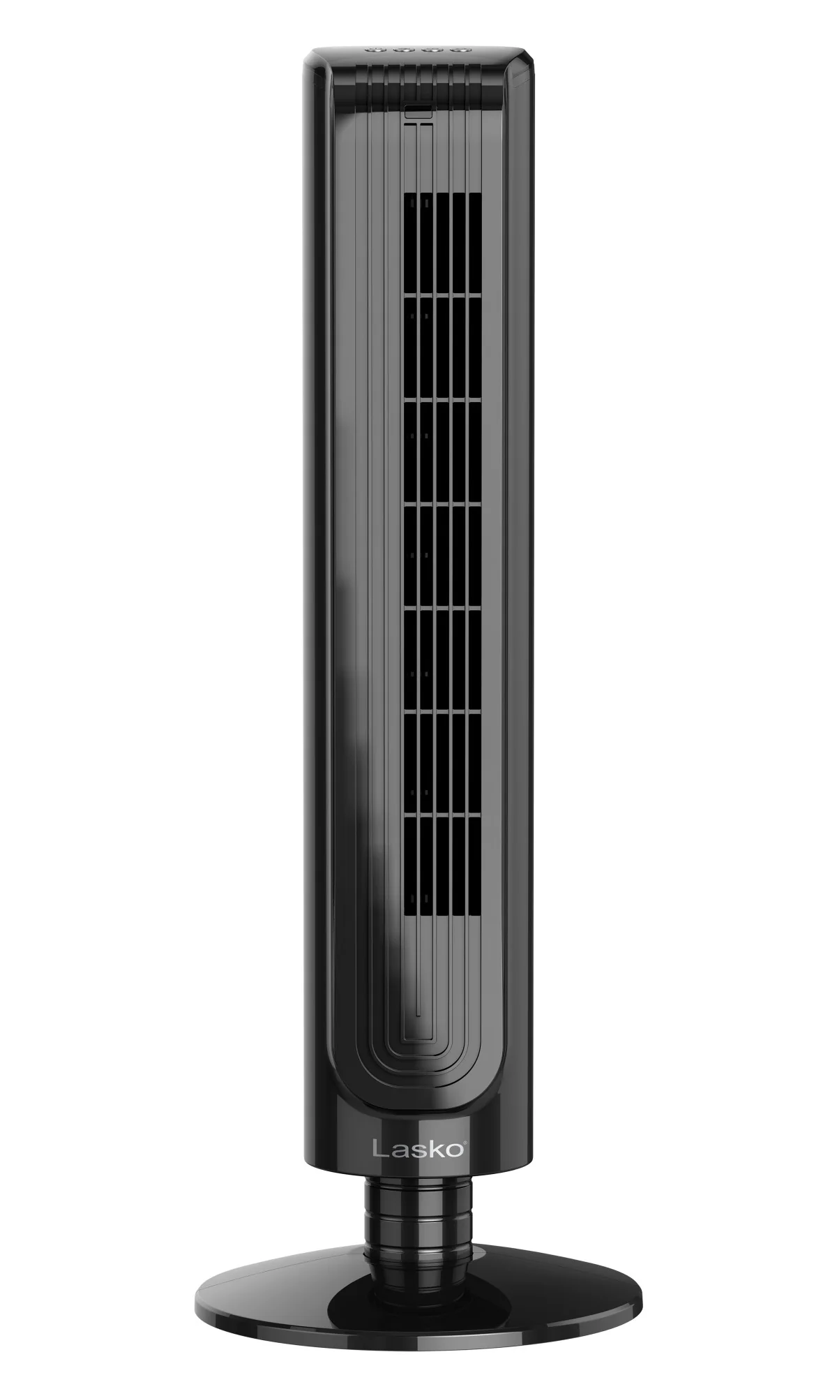 Lasko 32" Tower Fan: Oscillating, 3-Speed, Remote, Timer, Black - Image 3