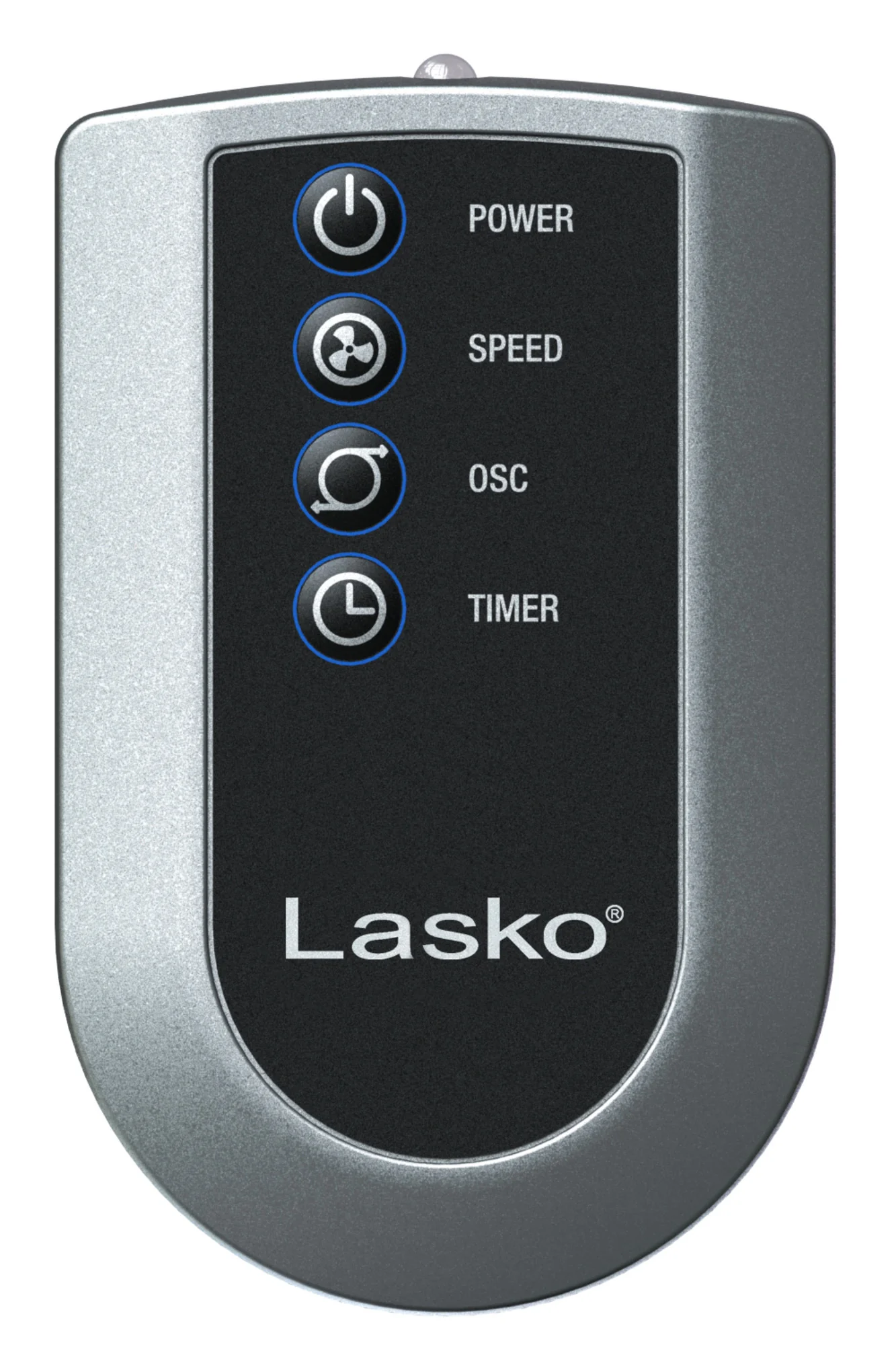 Lasko 32" Tower Fan: Oscillating, 3-Speed, Remote, Timer, Black - Image 5