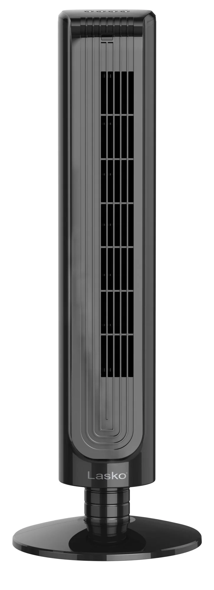 Lasko 32" Tower Fan: Oscillating, 3-Speed, Remote, Timer, Ionizer, Black - Image 3