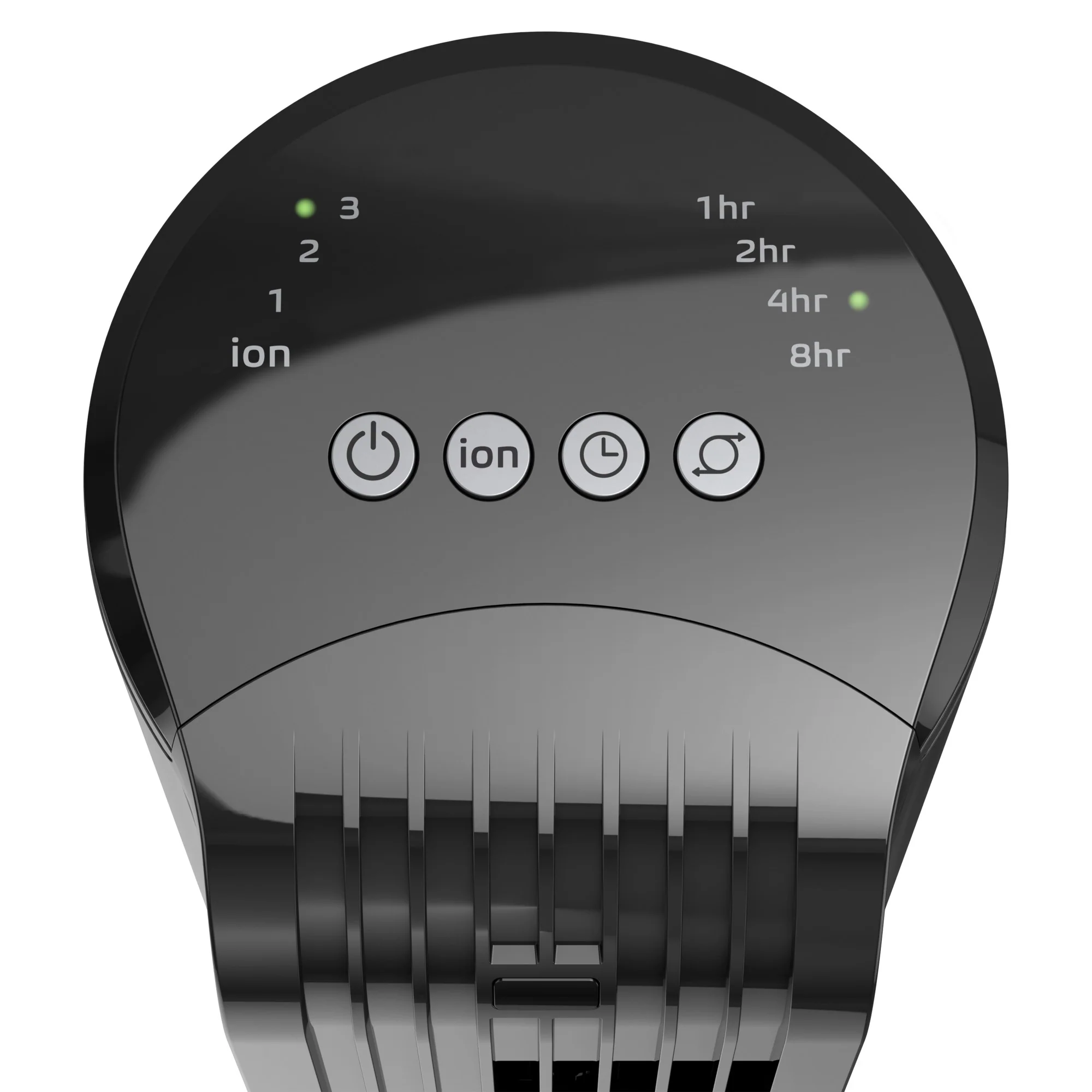 Lasko 32" Tower Fan: Oscillating, 3-Speed, Remote, Timer, Ionizer, Black - Image 4