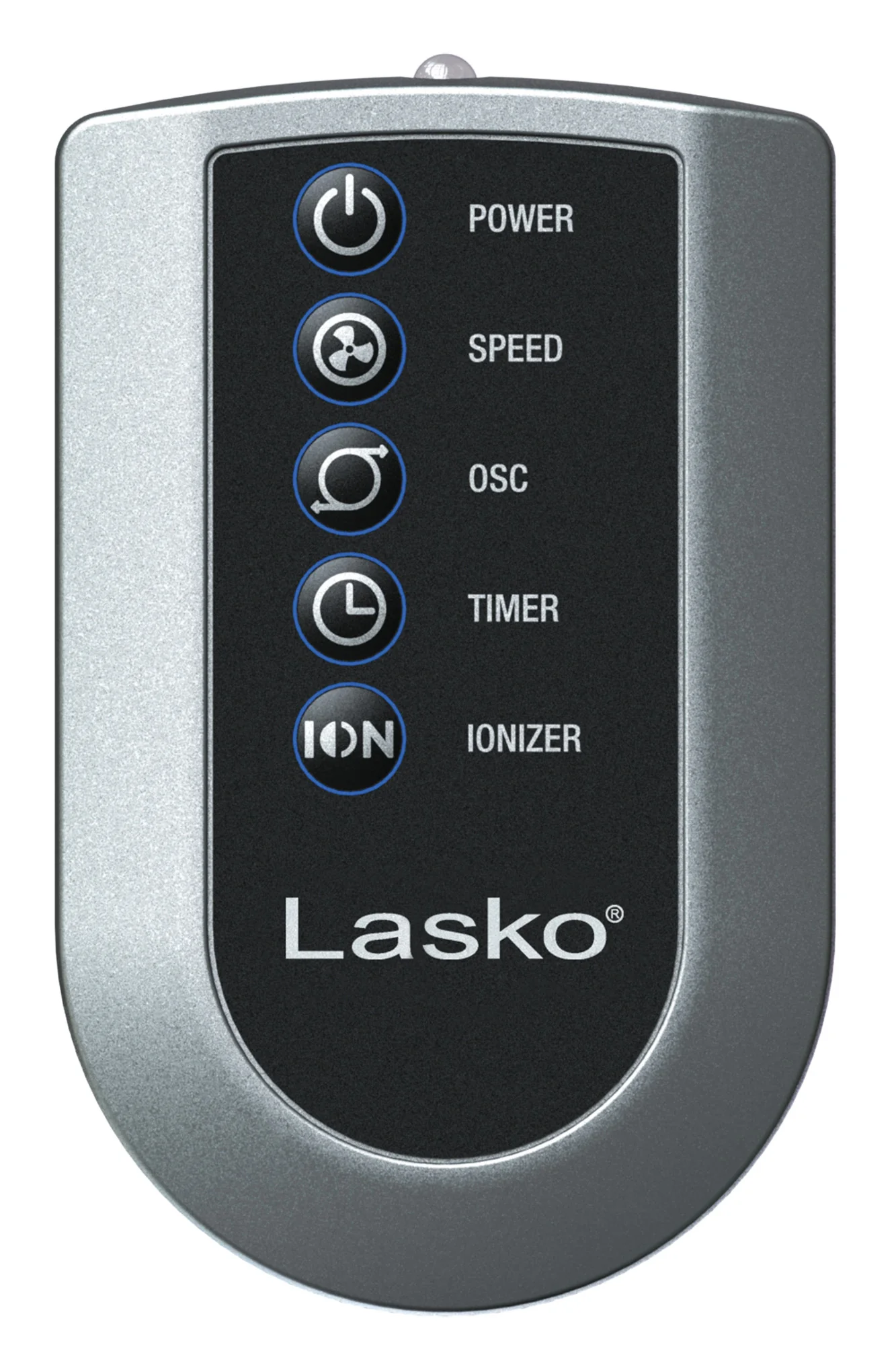Lasko 32" Tower Fan: Oscillating, 3-Speed, Remote, Timer, Ionizer, Black - Image 7