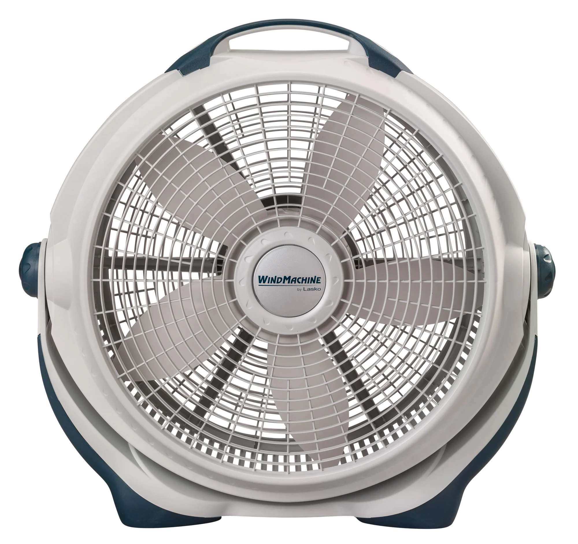 Lasko Wind Machine 20" Air Circulator Fan: 3-Speed, Pivoting, Gray - Image 7