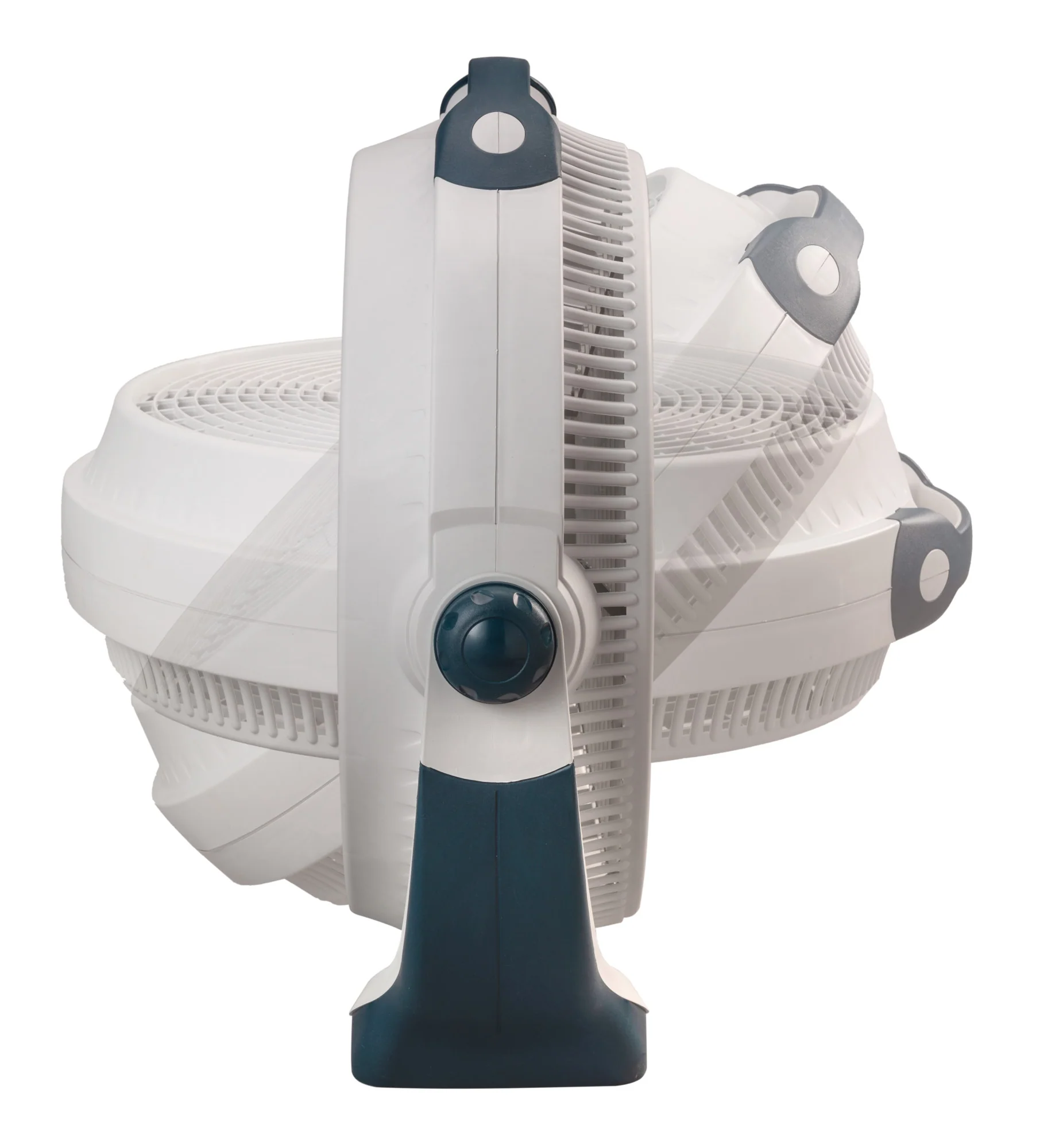 Lasko Wind Machine 20" Air Circulator Fan: 3-Speed, Pivoting, Gray - Image 8