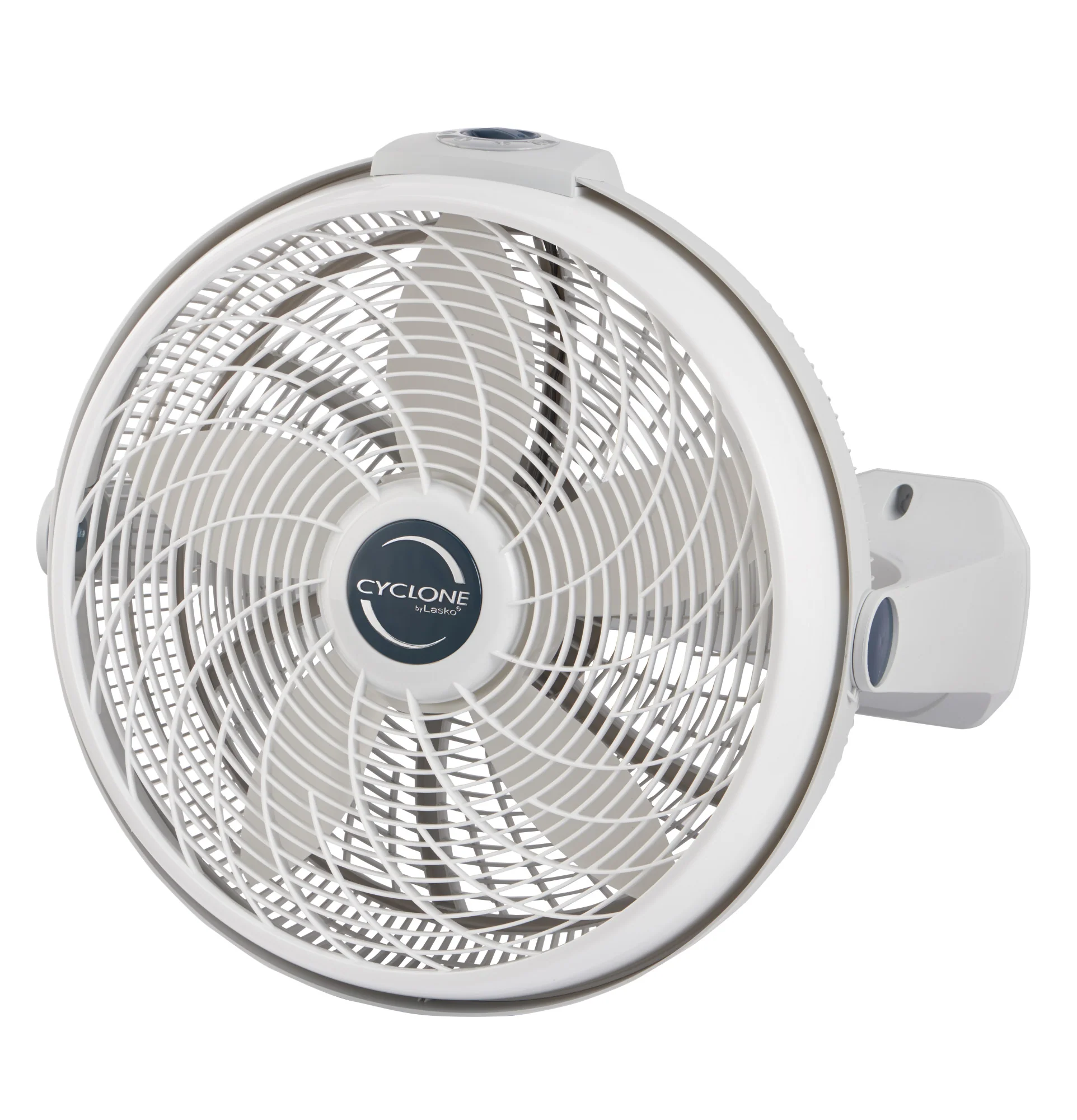 Lasko Cyclone 20" Air Circulator Fan: Wall Mount, 3-Speed, Pivoting, White - Image 11