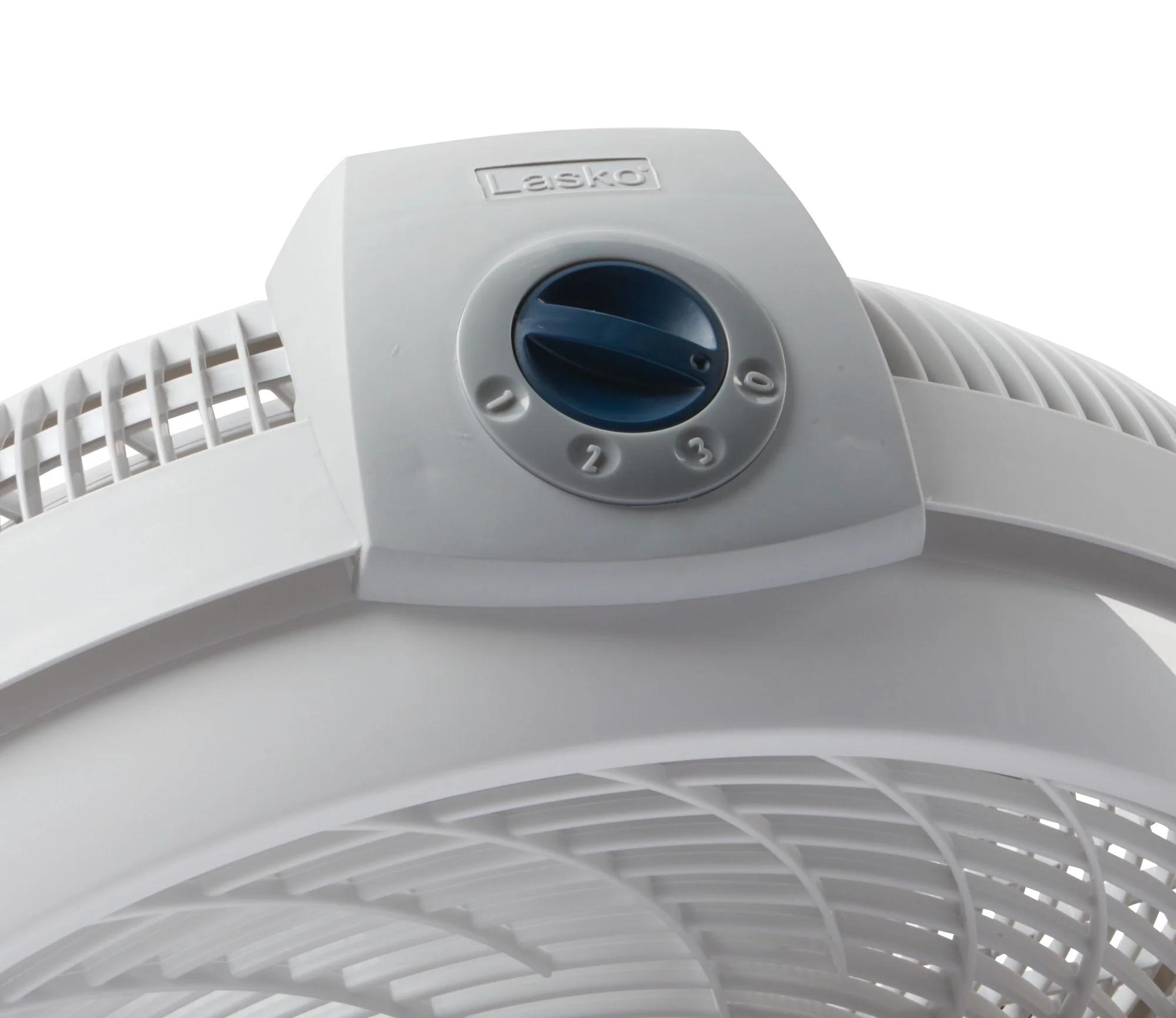 Lasko Cyclone 20" Air Circulator Fan: Wall Mount, 3-Speed, Pivoting, White - Image 9