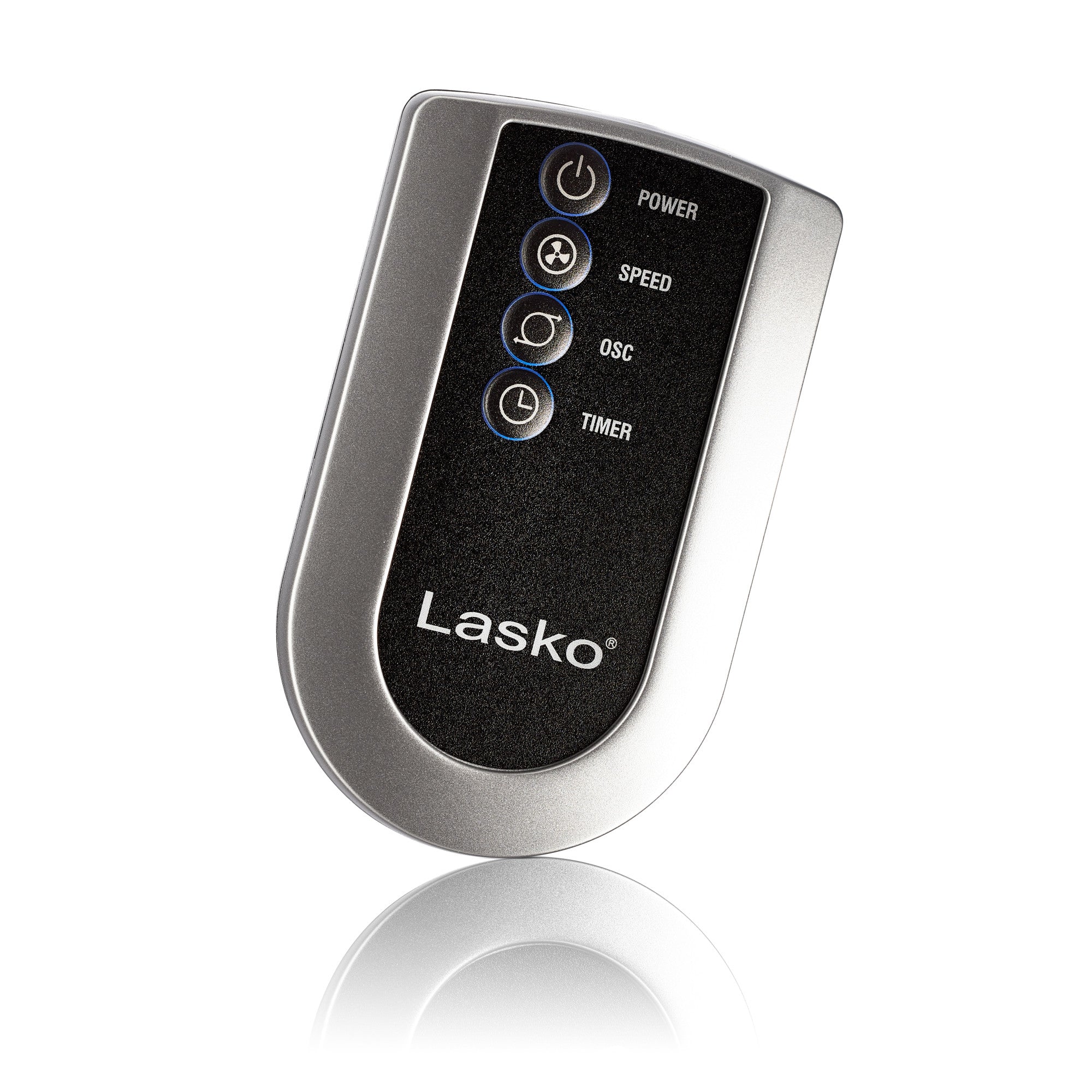 Lasko 36" Tower Fan: Oscillating, 3-Speed, Remote, Timer, Black - Image 10