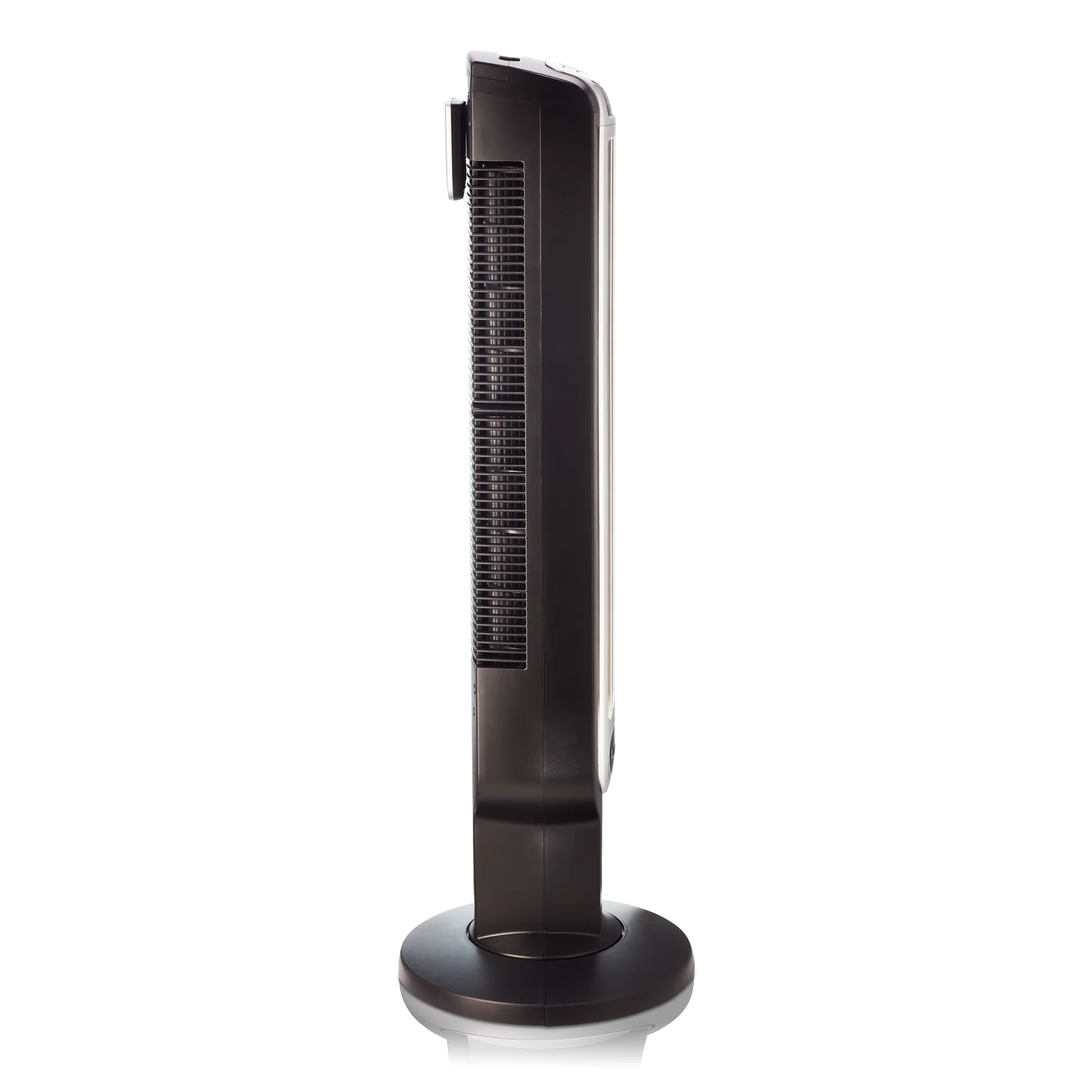 Lasko 36" Tower Fan: Oscillating, 3-Speed, Remote, Timer, Black - Image 9