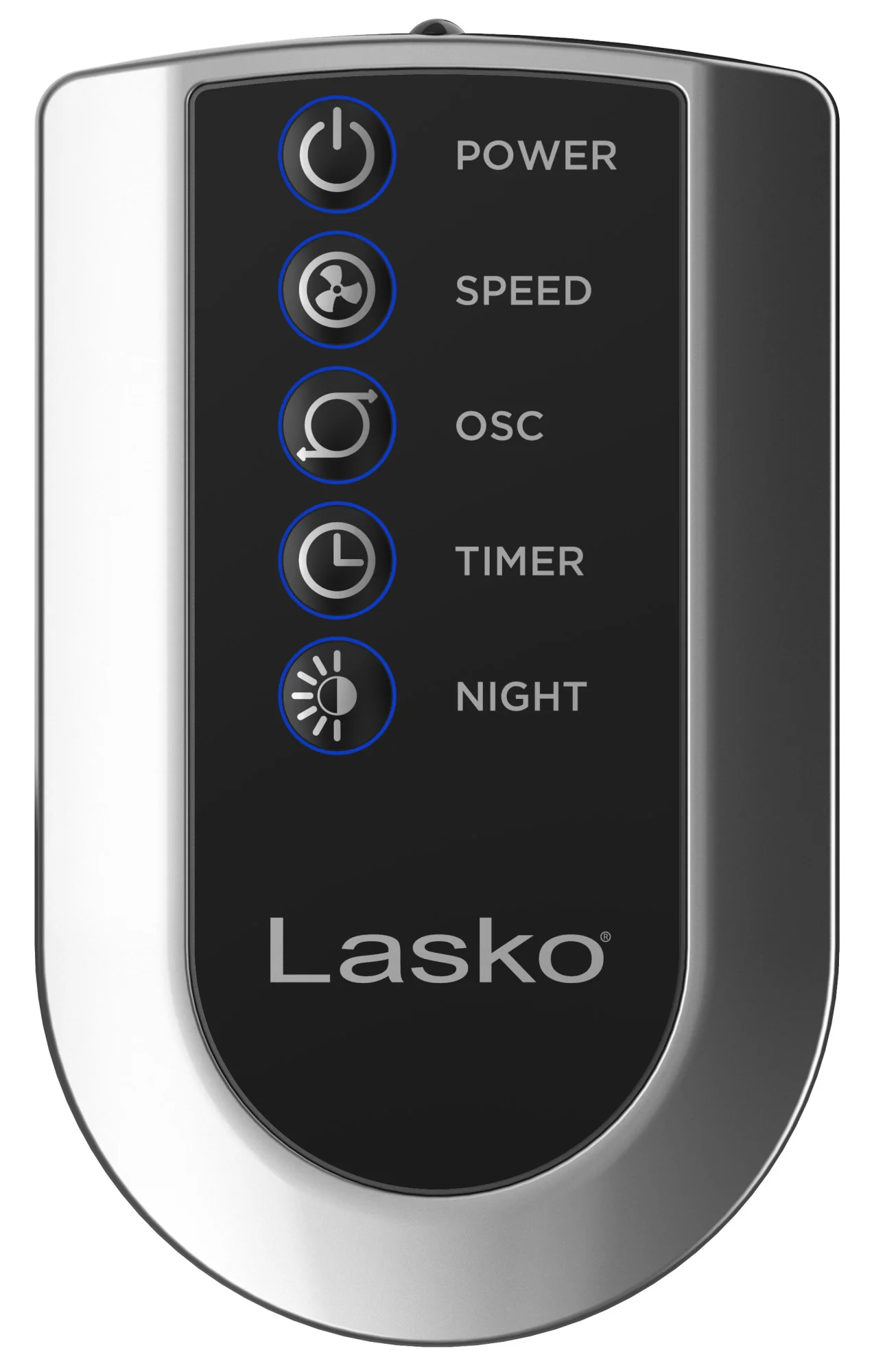 Lasko 36" Tower Fan: Oscillating, 3-Speed, Remote, Timer, Black - Image 11