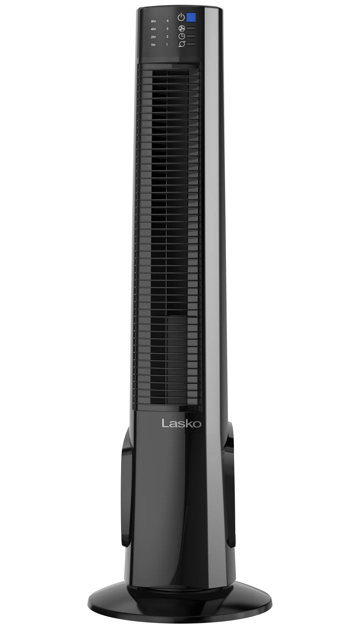 Lasko 38" Hybrid Tower Fan: Oscillating, 4-Speed, Remote, Timer, Black - Image 8