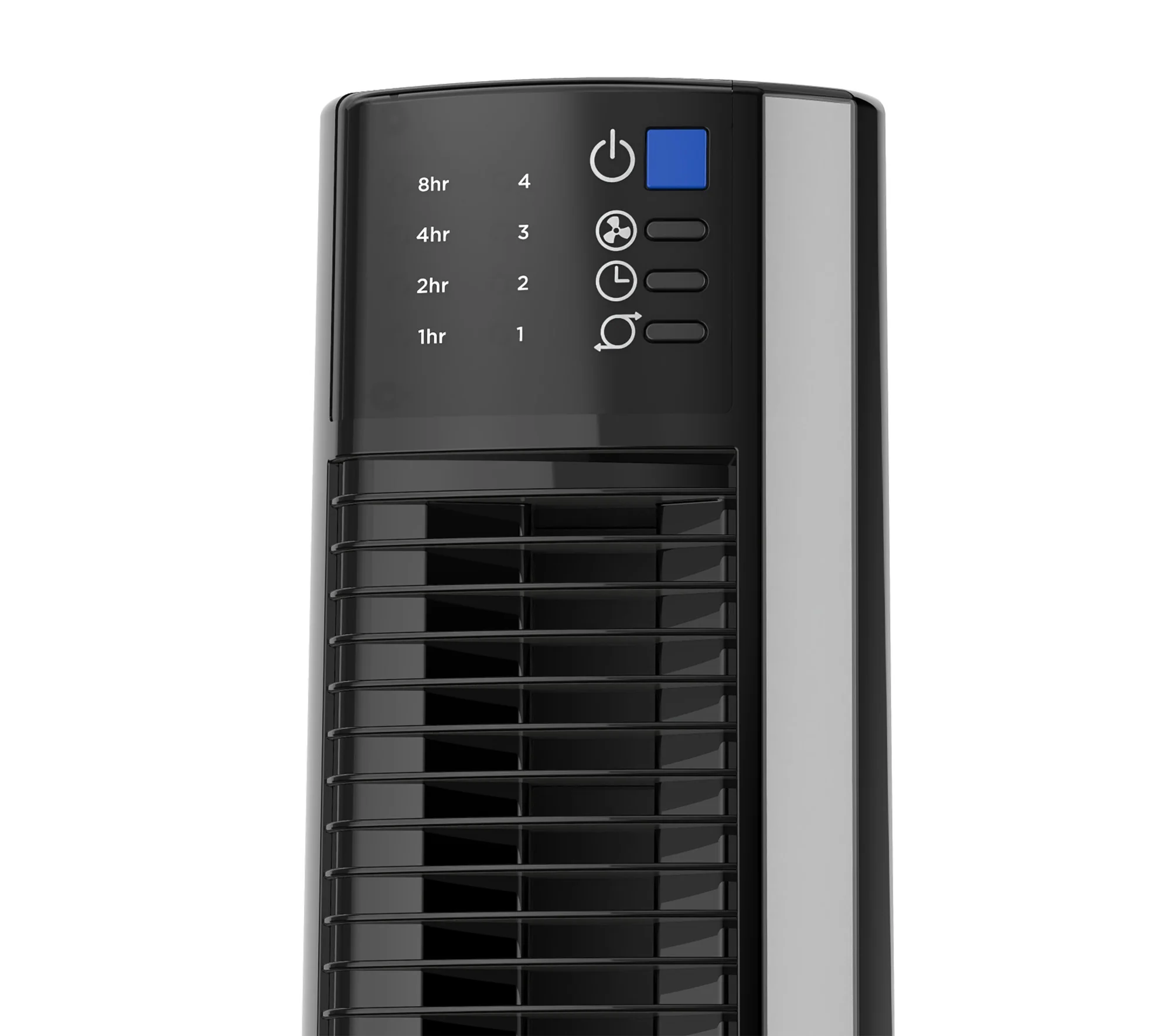 Lasko 38" Hybrid Tower Fan: Oscillating, 4-Speed, Remote, Timer, Black - Image 9