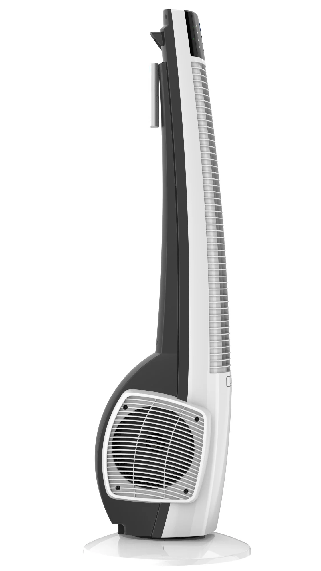 Lasko 38" Hybrid Tower Fan: Oscillating, 4-Speed, Remote, Timer, White - Image 10