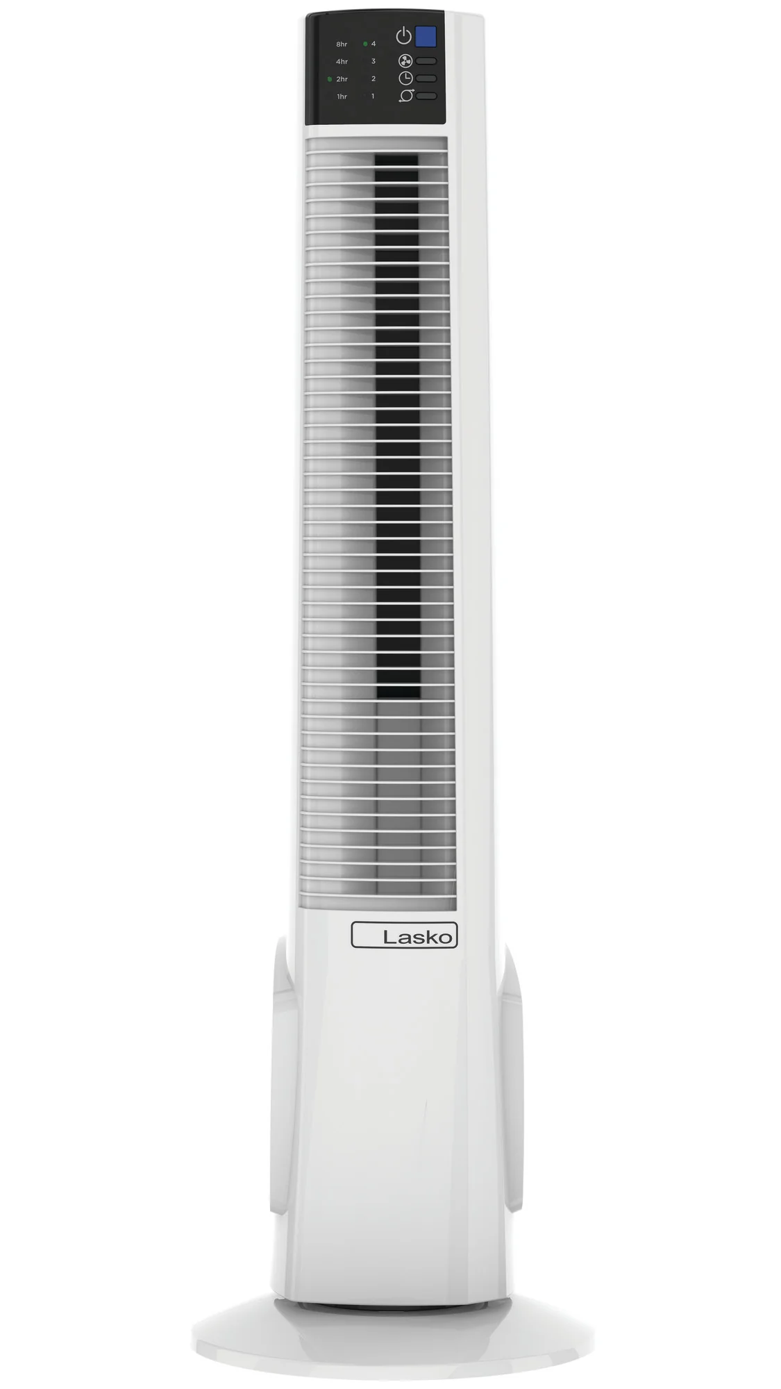 Lasko 38" Hybrid Tower Fan: Oscillating, 4-Speed, Remote, Timer, White - Image 8