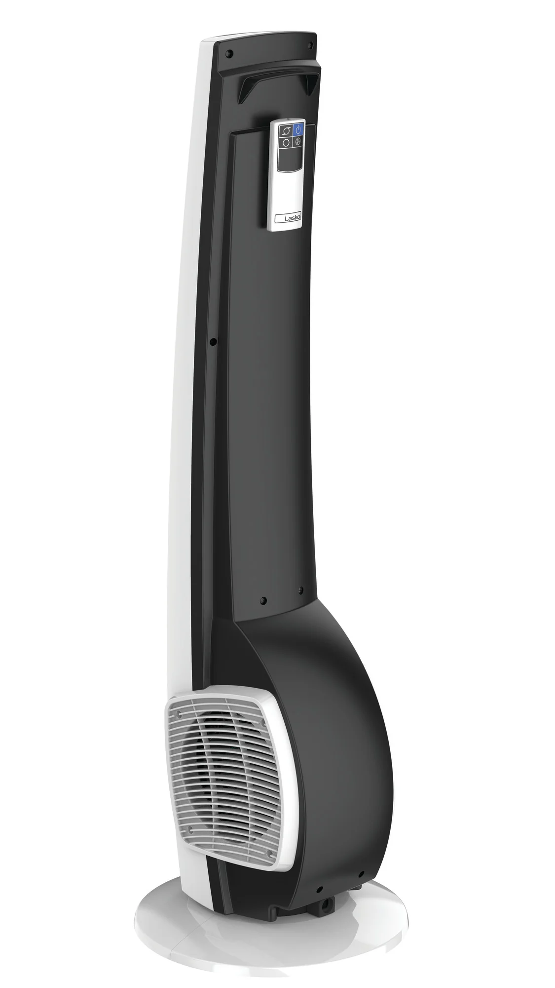 Lasko 38" Hybrid Tower Fan: Oscillating, 4-Speed, Remote, Timer, White - Image 9