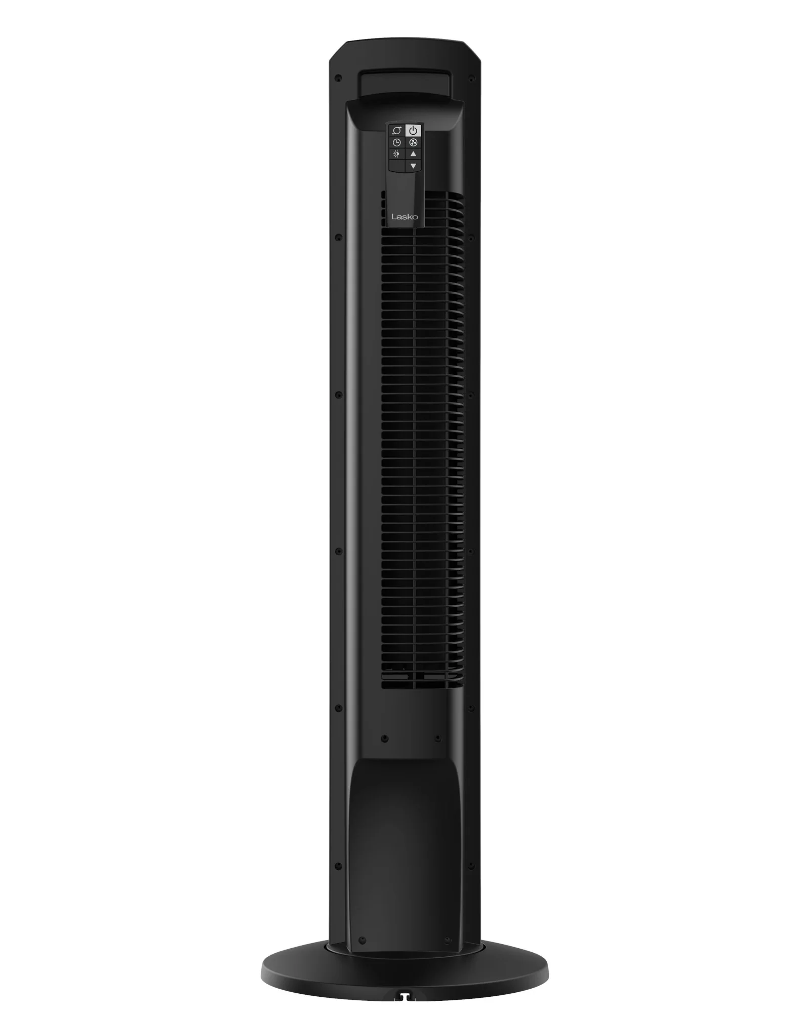 Lasko EcoQuiet 42" DC Tower Fan: Oscillating, 12-Speed, Remote, Black - Image 10