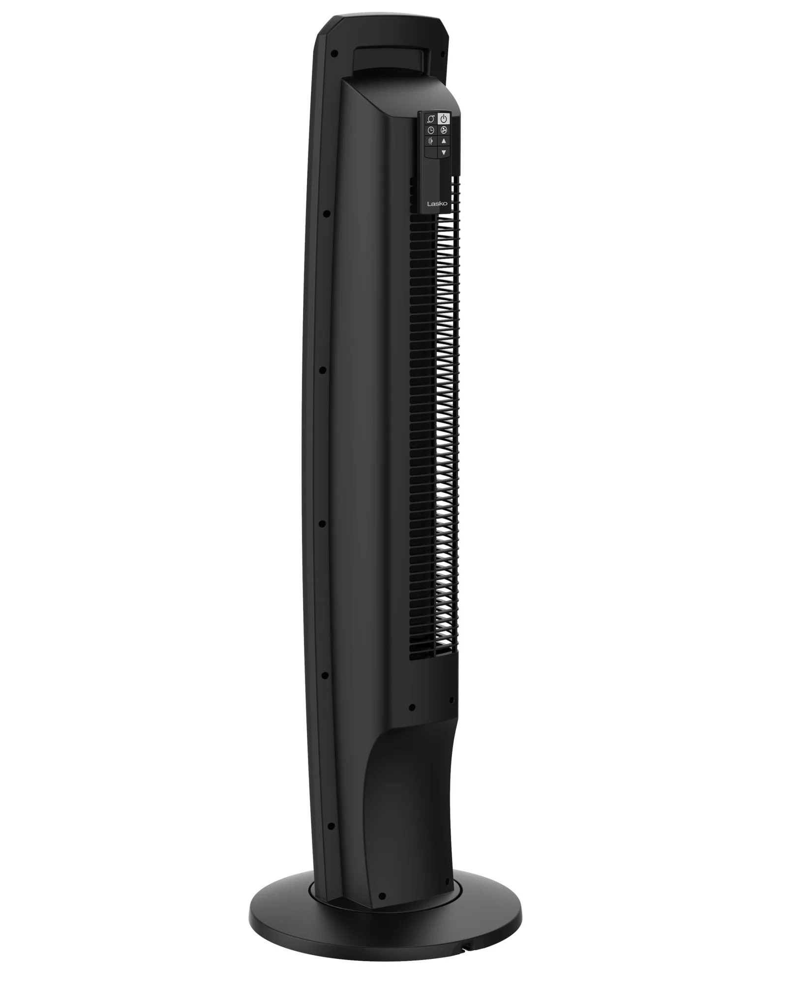 Lasko EcoQuiet 42" DC Tower Fan: Oscillating, 12-Speed, Remote, Black - Image 11