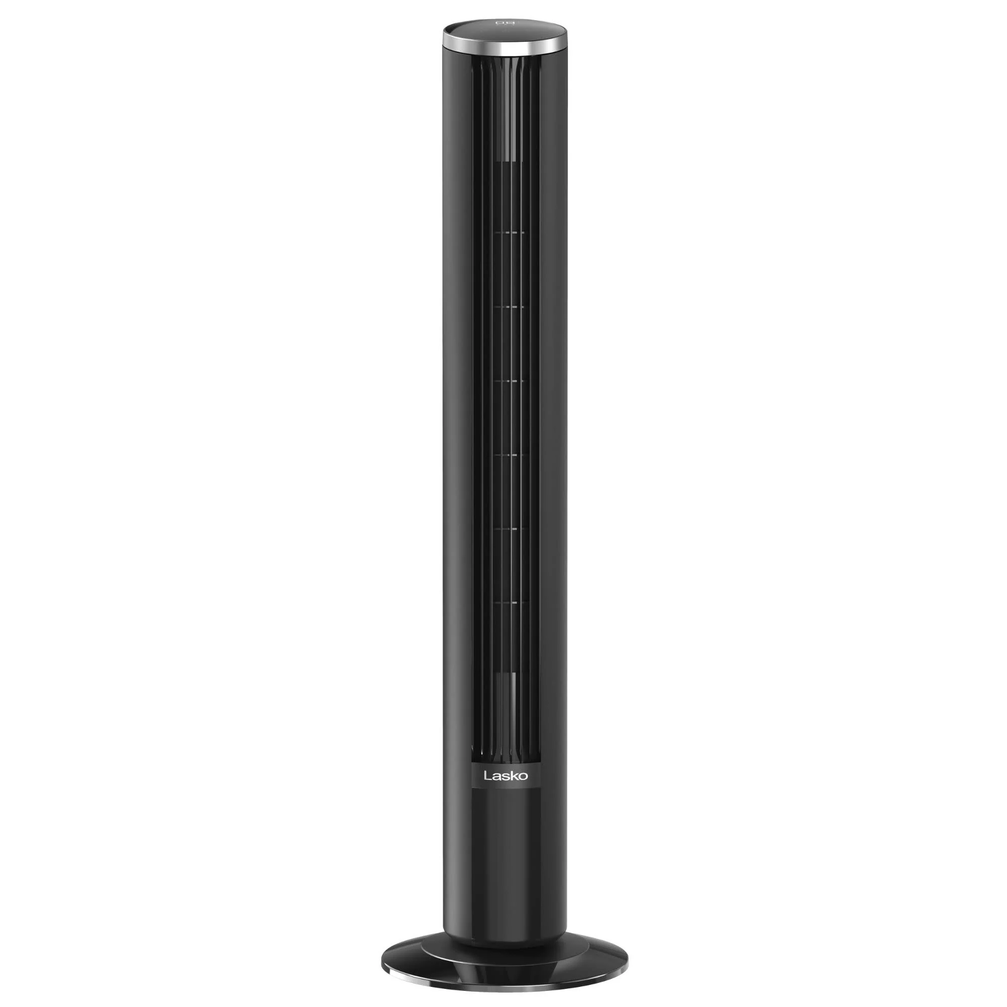 Lasko 42" DC Tower Fan: Oscillating, 12-Speed, Remote, Timer, Black - Image 10