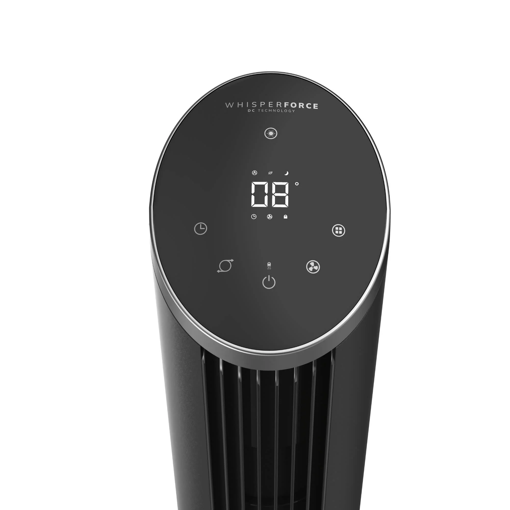 Lasko 42" DC Tower Fan: Oscillating, 12-Speed, Remote, Timer, Black - Image 11