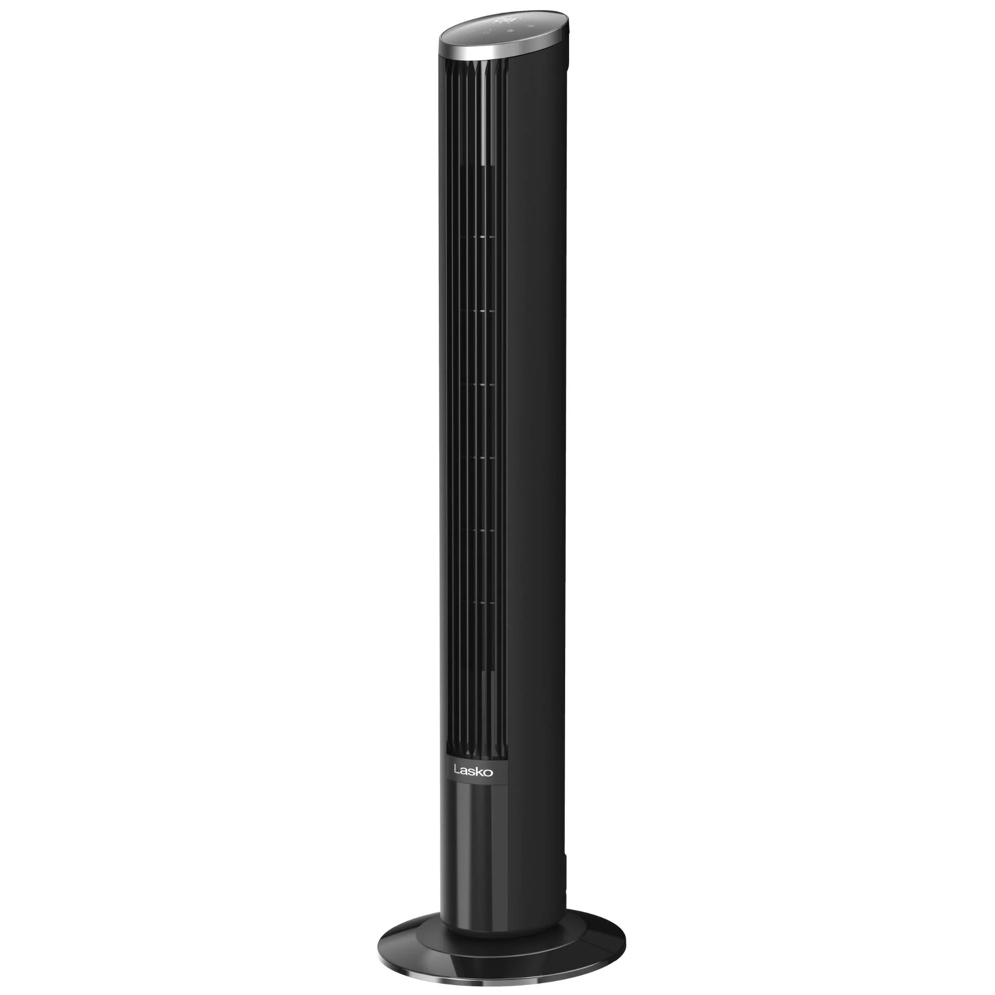 Lasko 42" DC Tower Fan: Oscillating, 12-Speed, Remote, Timer, Black - Image 14