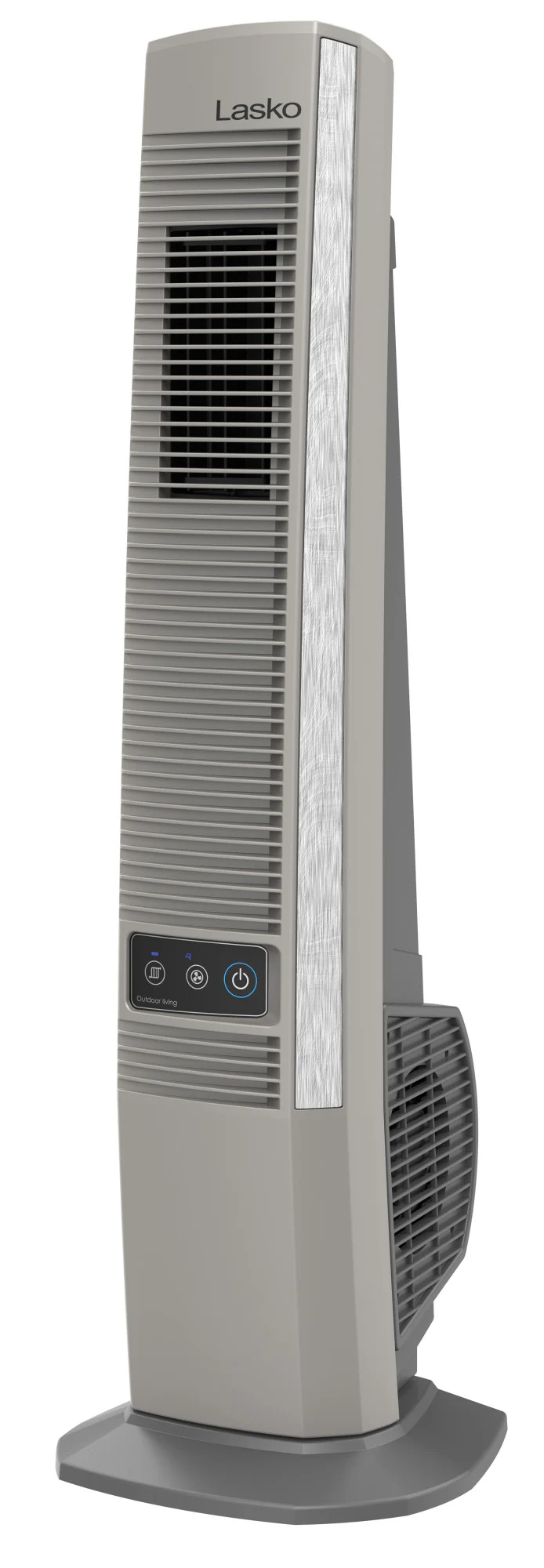 Lasko 42" Outdoor Tower Fan: Oscillating, 4-Speed, Brown