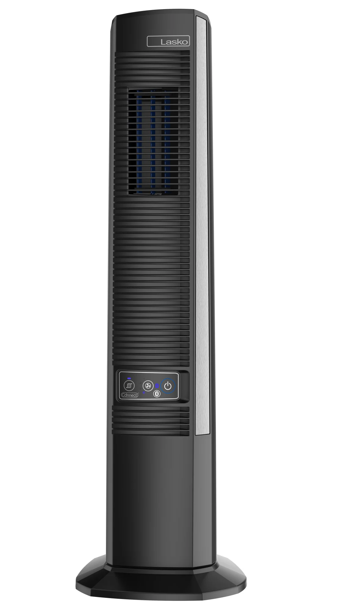 Lasko 42" Outdoor Tower Fan: Oscillating, 4-Speed, Bluetooth, Black - Image 9