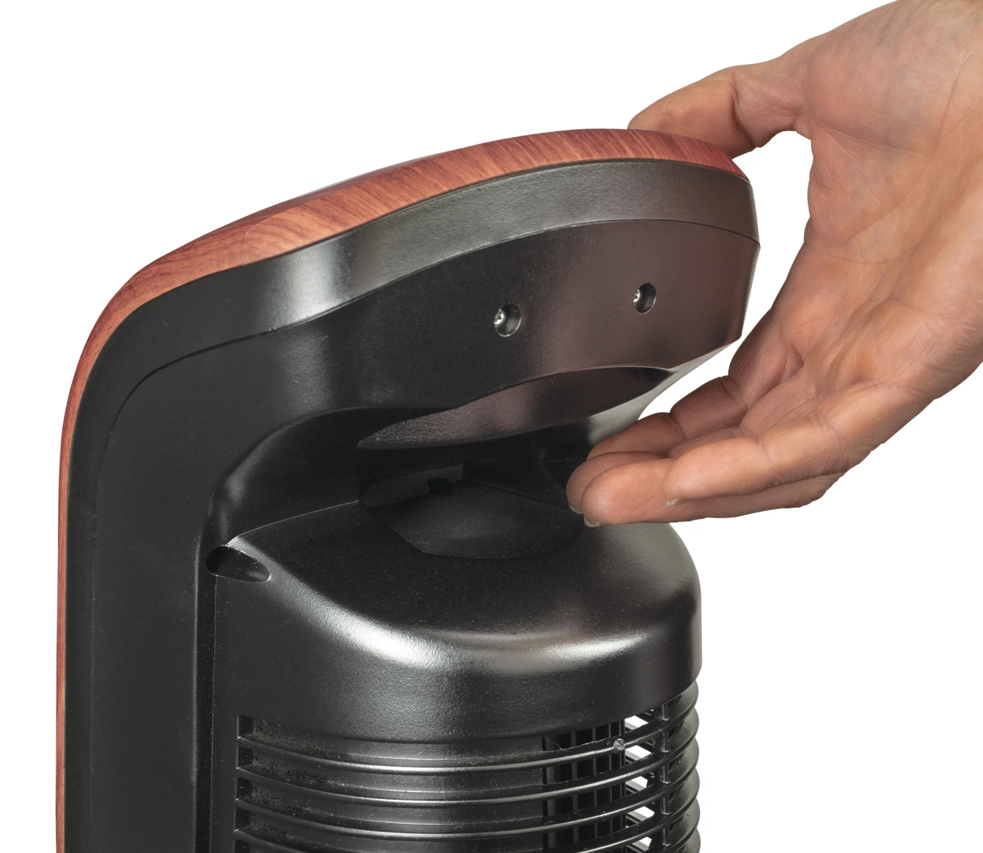 Lasko Wind Curve 42" Tower Fan: Oscillating, 3-Speed, Bluetooth, Timer, Black - Image 11