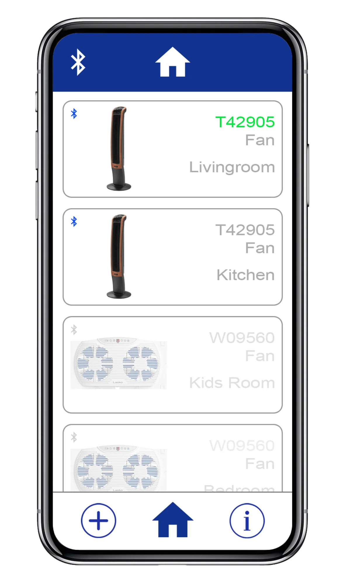 Lasko Wind Curve 42" Tower Fan: Oscillating, 3-Speed, Bluetooth, Timer, Black - Image 12