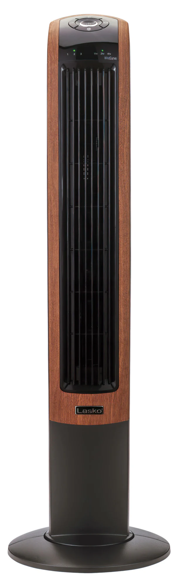 Lasko Wind Curve 42" Tower Fan: Oscillating, 3-Speed, Bluetooth, Timer, Black - Image 8