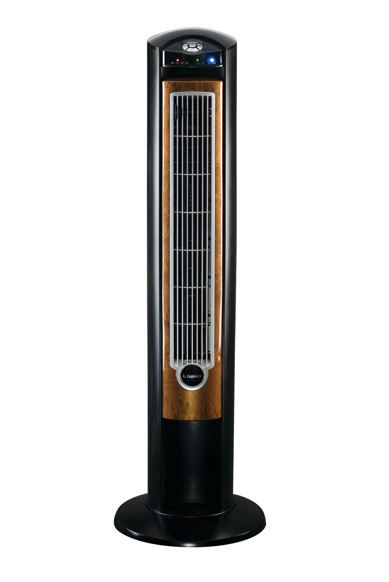 Lasko Wind Curve 42" Tower Fan: Oscillating, 3-Speed, Remote, Ionizer, Black - Image 7