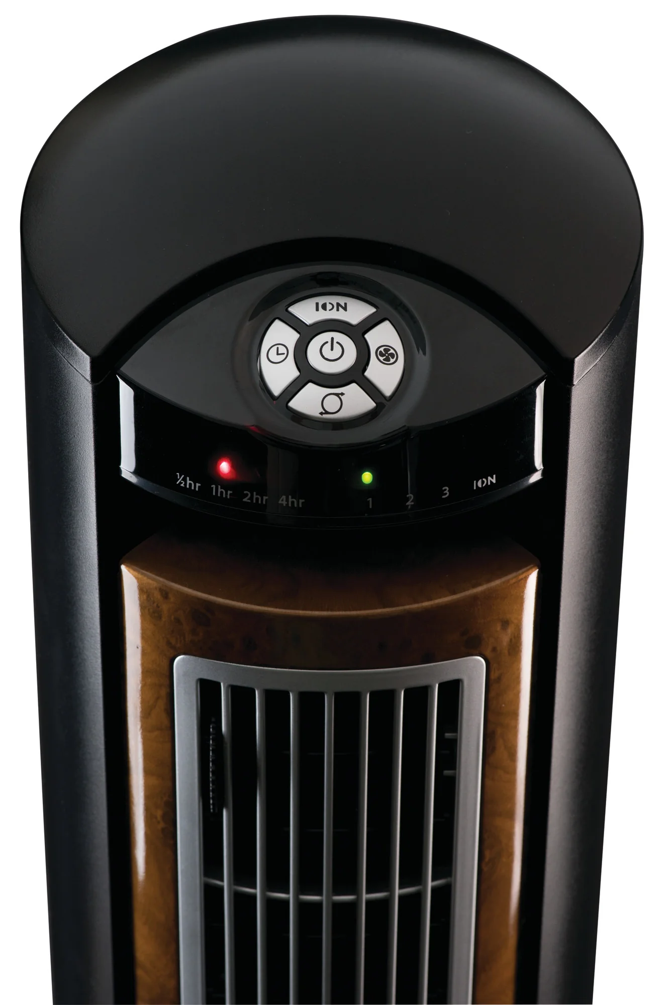 Lasko Wind Curve 42" Tower Fan: Oscillating, 3-Speed, Remote, Ionizer, Black - Image 8