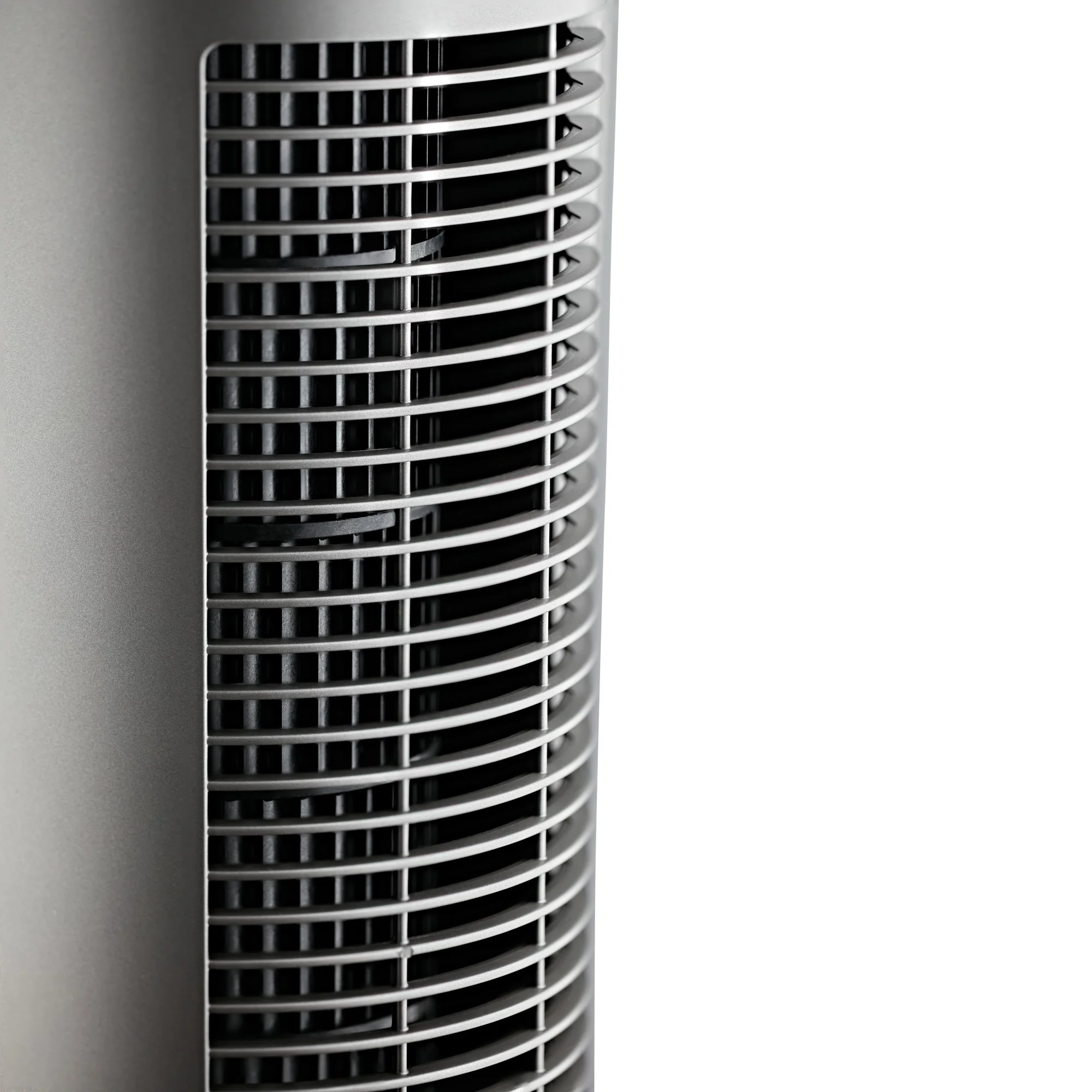 Lasko Wind Curve 42" Tower Fan: Oscillating, 3-Speed, Remote, Timer, Silver - Image 11