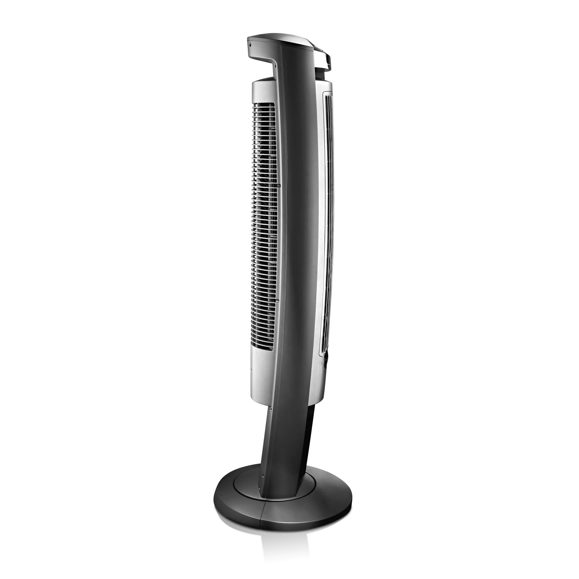 Lasko Wind Curve 42" Tower Fan: Oscillating, 3-Speed, Remote, Timer, Silver - Image 12