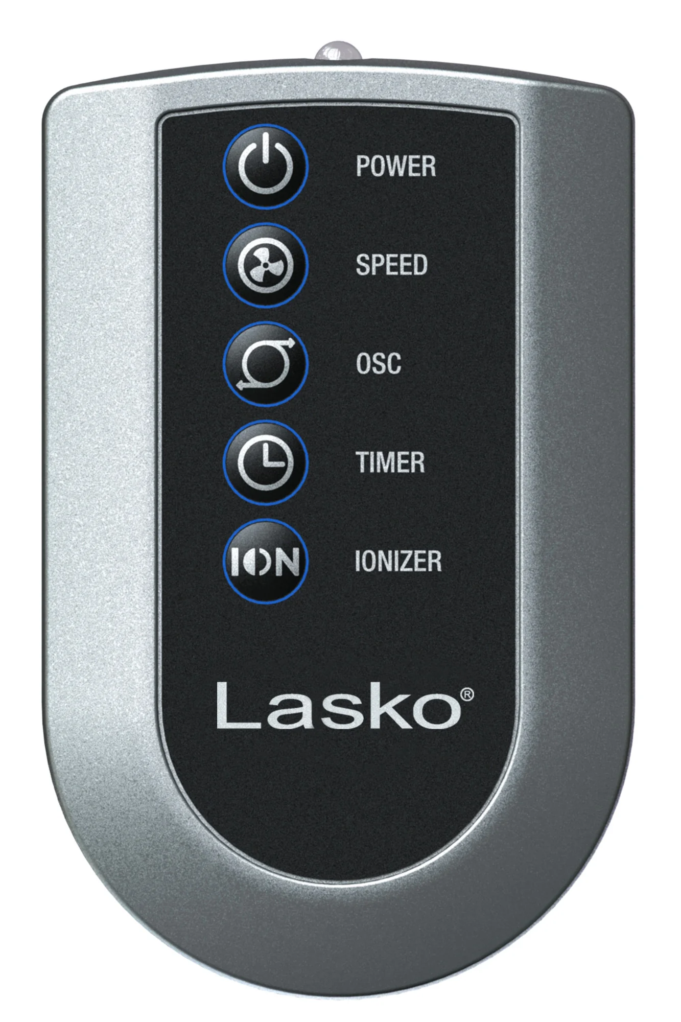 Lasko Wind Curve 42" Tower Fan: Oscillating, 3-Speed, Remote, Ionizer, Brown - Image 10