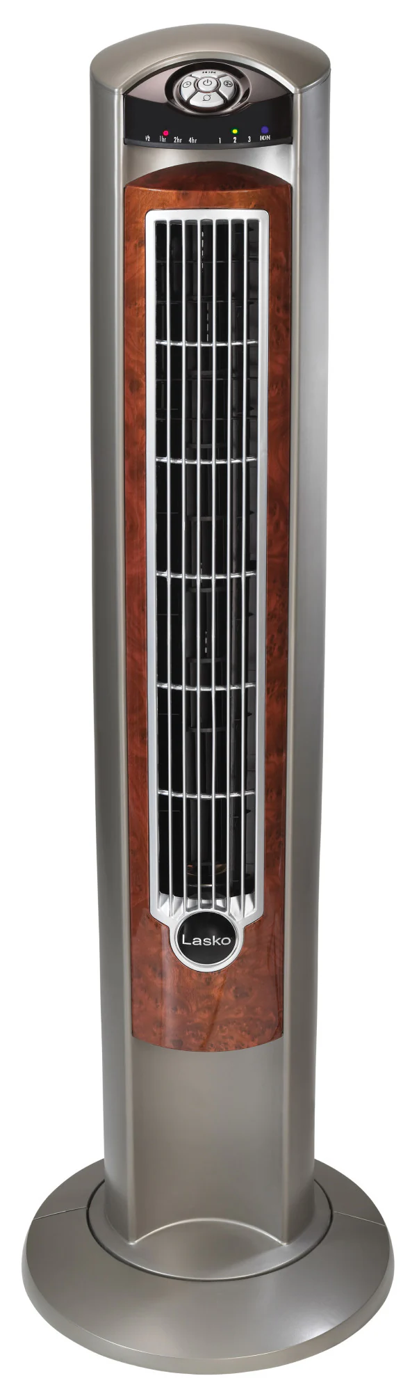 Lasko Wind Curve 42" Tower Fan: Oscillating, 3-Speed, Remote, Ionizer, Brown - Image 7