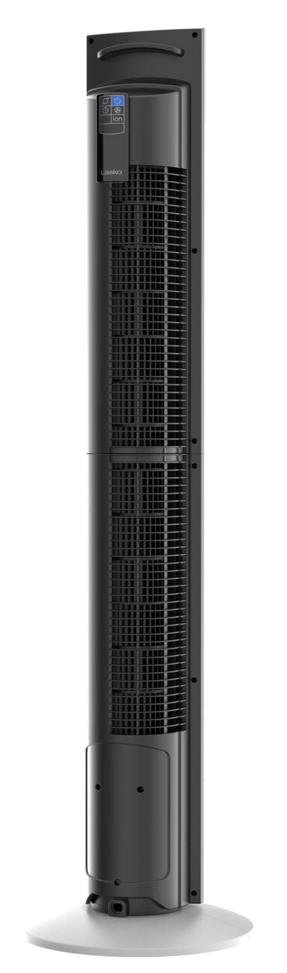 Lasko 47" Smart Tower Fan: Oscillating, 4-Speed, Timer, Alexa Enabled, White - Image 10