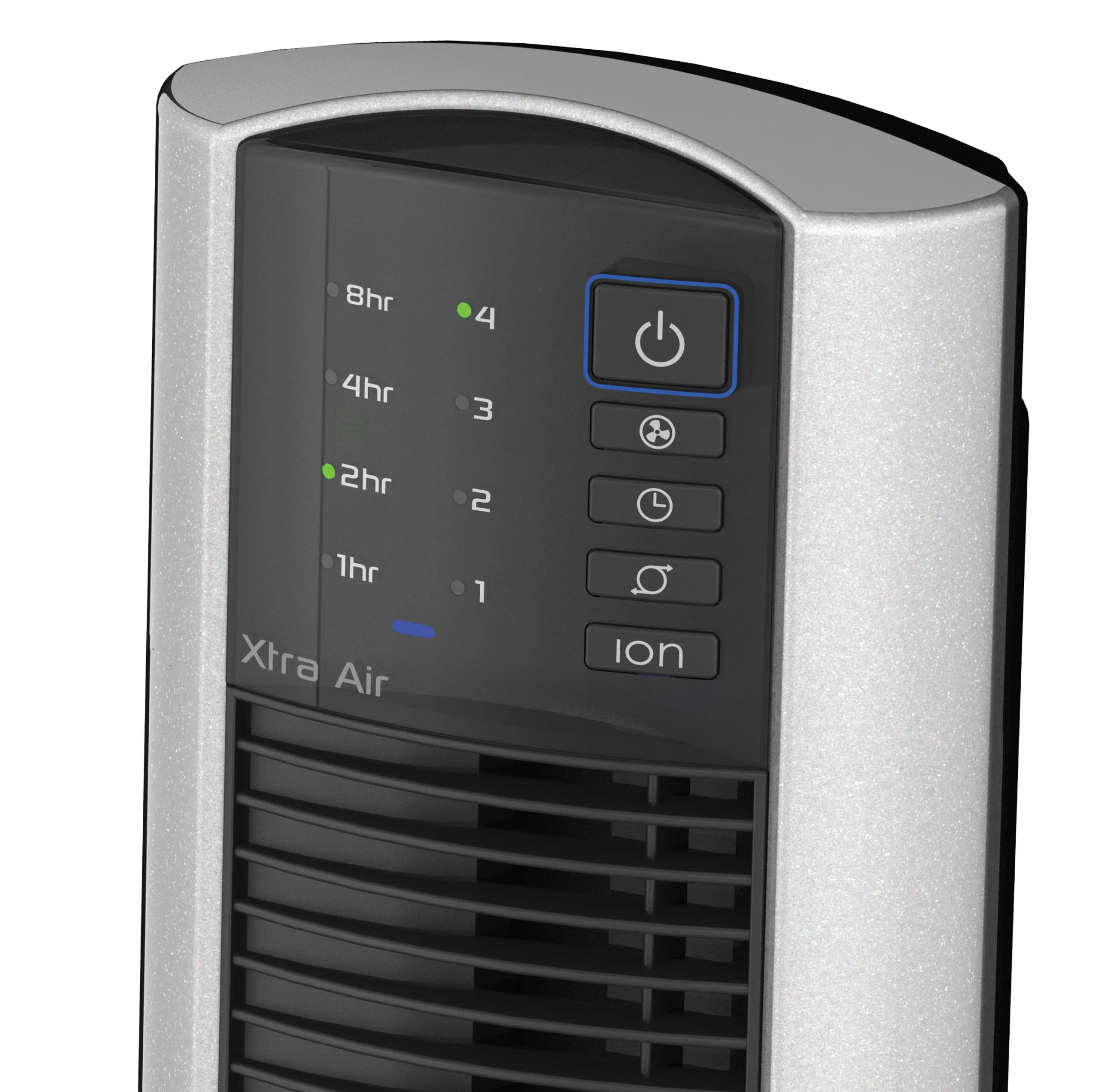 Lasko 48" Tower Fan: Oscillating, 4-Speed, Remote, Timer, Ionizer, Black - Image 4