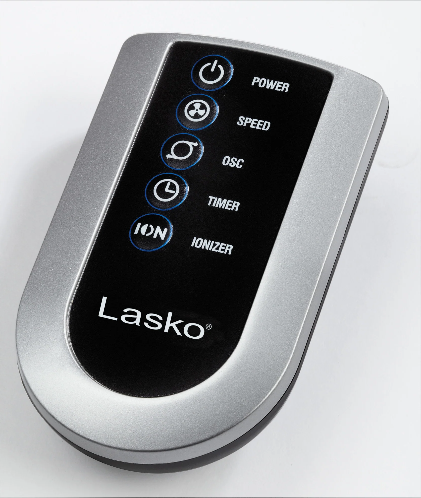 Lasko 48" Tower Fan: Oscillating, 4-Speed, Remote, Timer, Ionizer, Black - Image 6