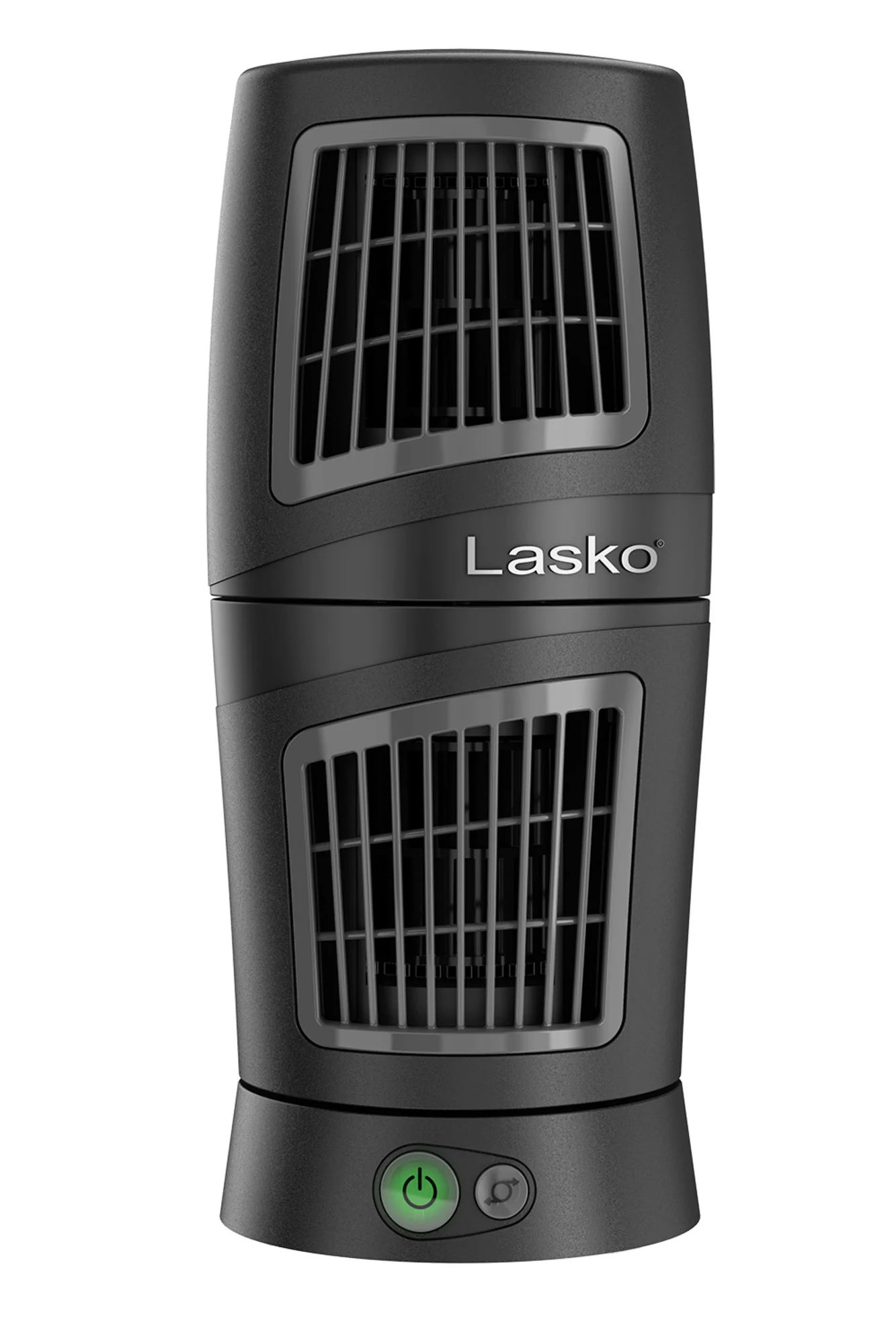 Lasko Wind Tower 12" Table Fan: Oscillating, 3-Speed, Pivoting, Black - Image 3