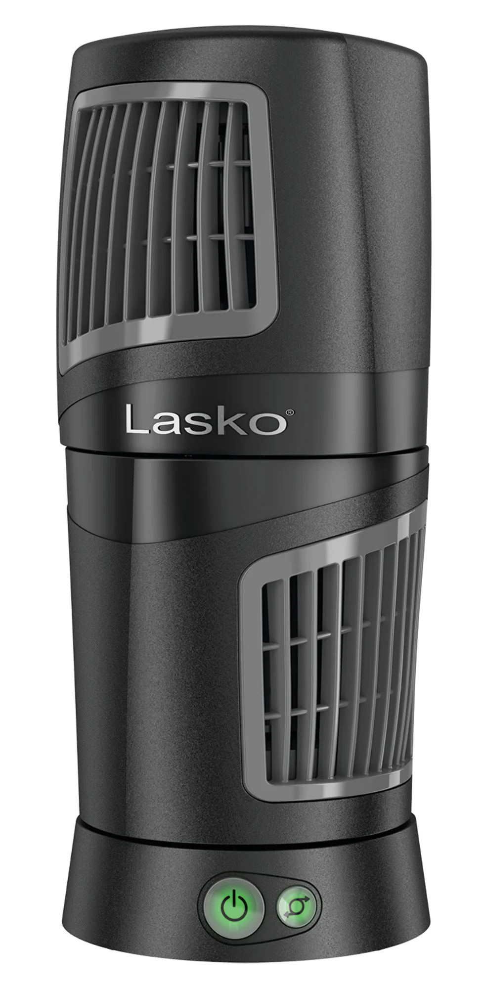 Lasko Wind Tower 12" Table Fan: Oscillating, 3-Speed, Pivoting, Black - Image 4