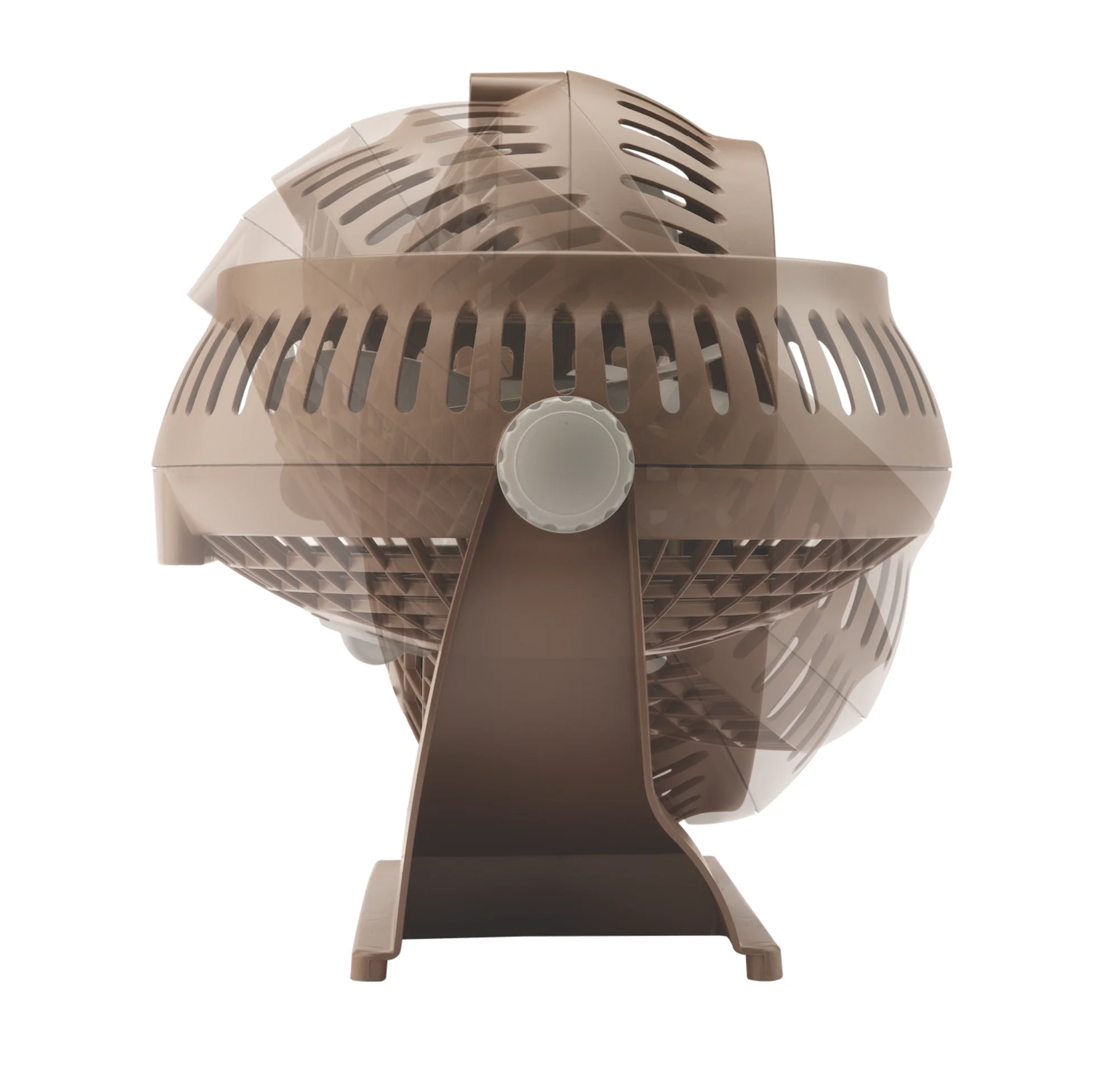 Lasko Breeze Machine 8" Desk Fan: 2-Speed, Pivoting, Bronze - Image 3