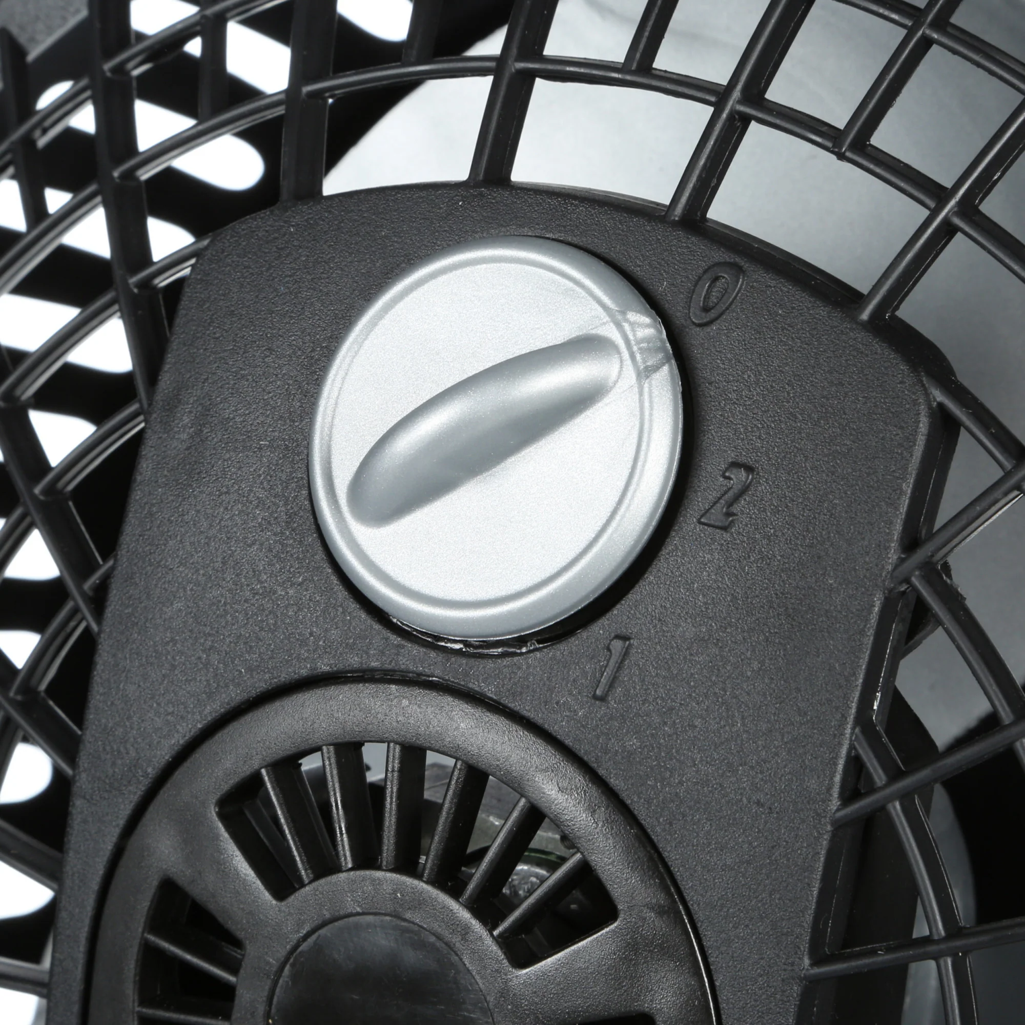 Lasko Breeze Machine 8" Desk Fan: 2-Speed, Pivoting, Black - Image 4