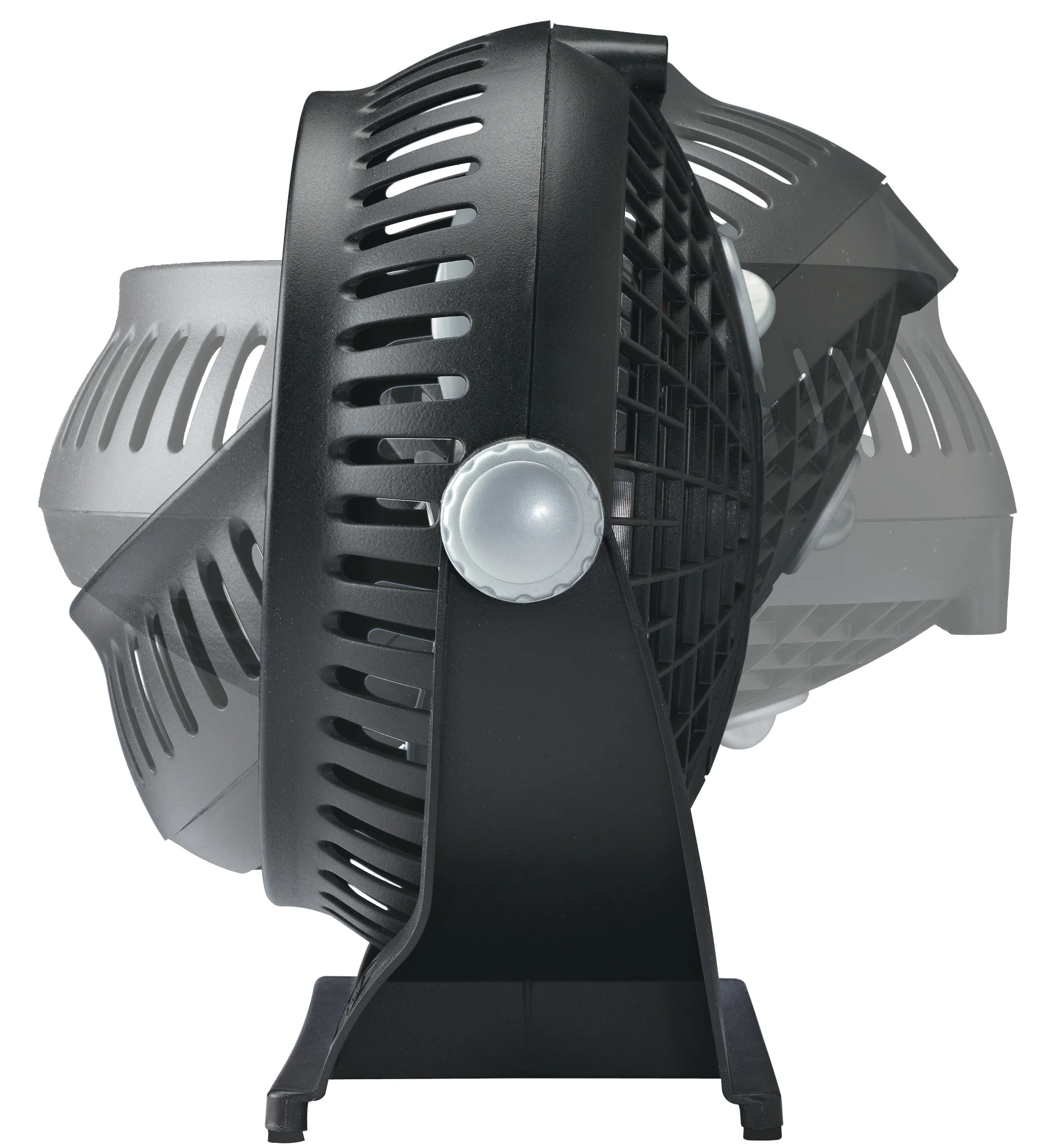 Lasko Breeze Machine 8" Desk Fan: 2-Speed, Pivoting, Black - Image 5