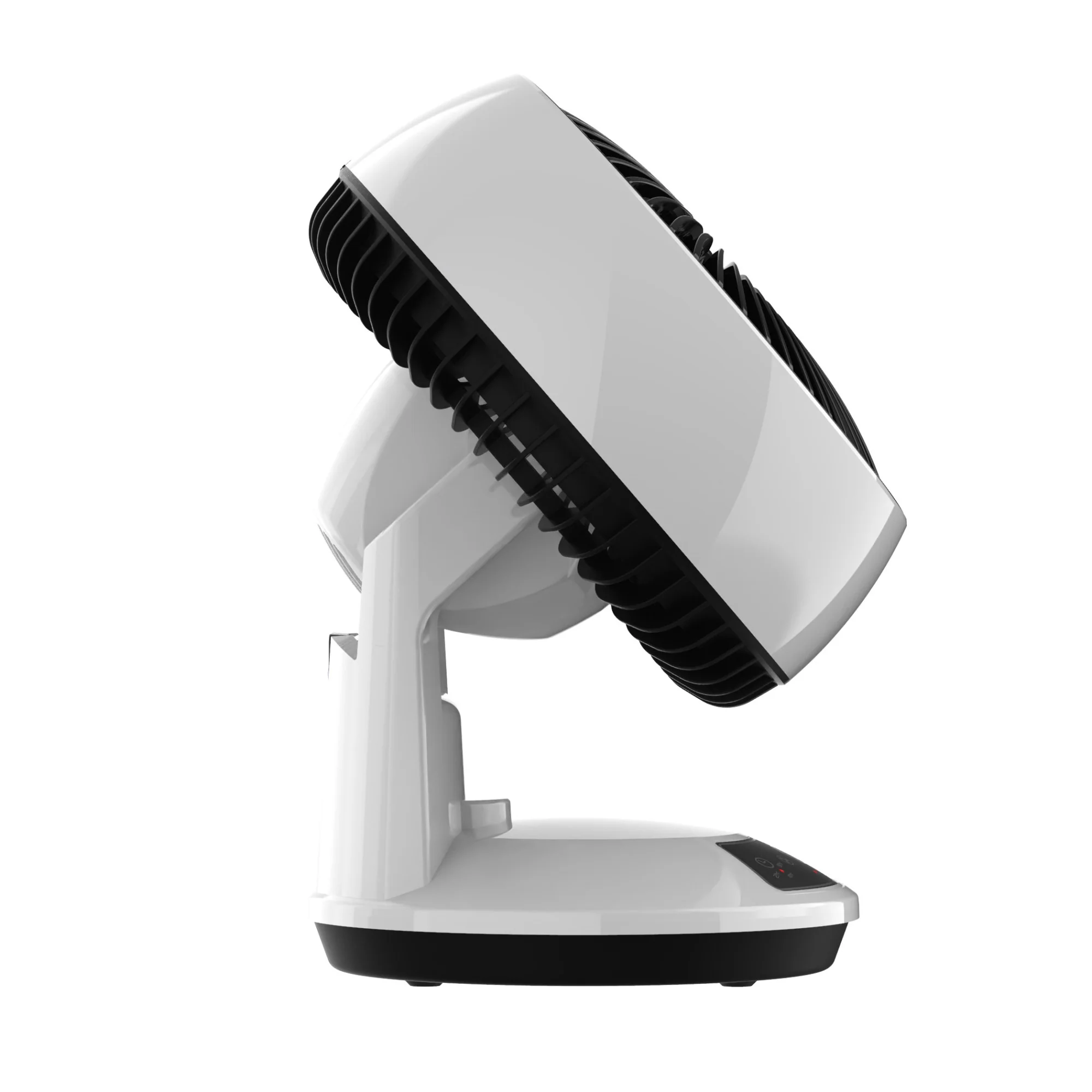 Lasko Whirlwind 7" Table Fan: Dual Oscillation, 3-Speed, Remote, White - Image 9