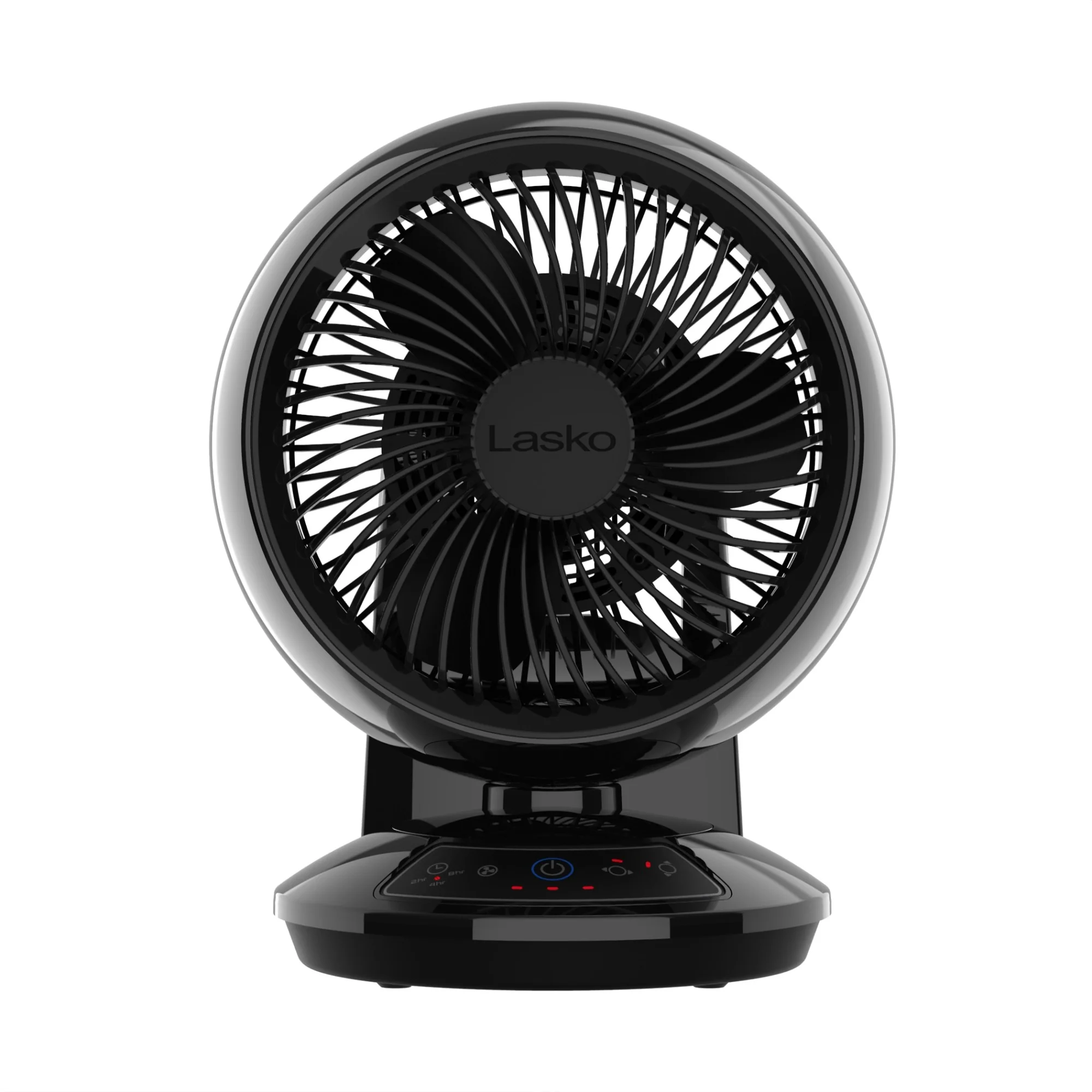 Lasko Whirlwind 7" Table Fan: Dual Oscillation, 3-Speed, Remote, Black - Image 7