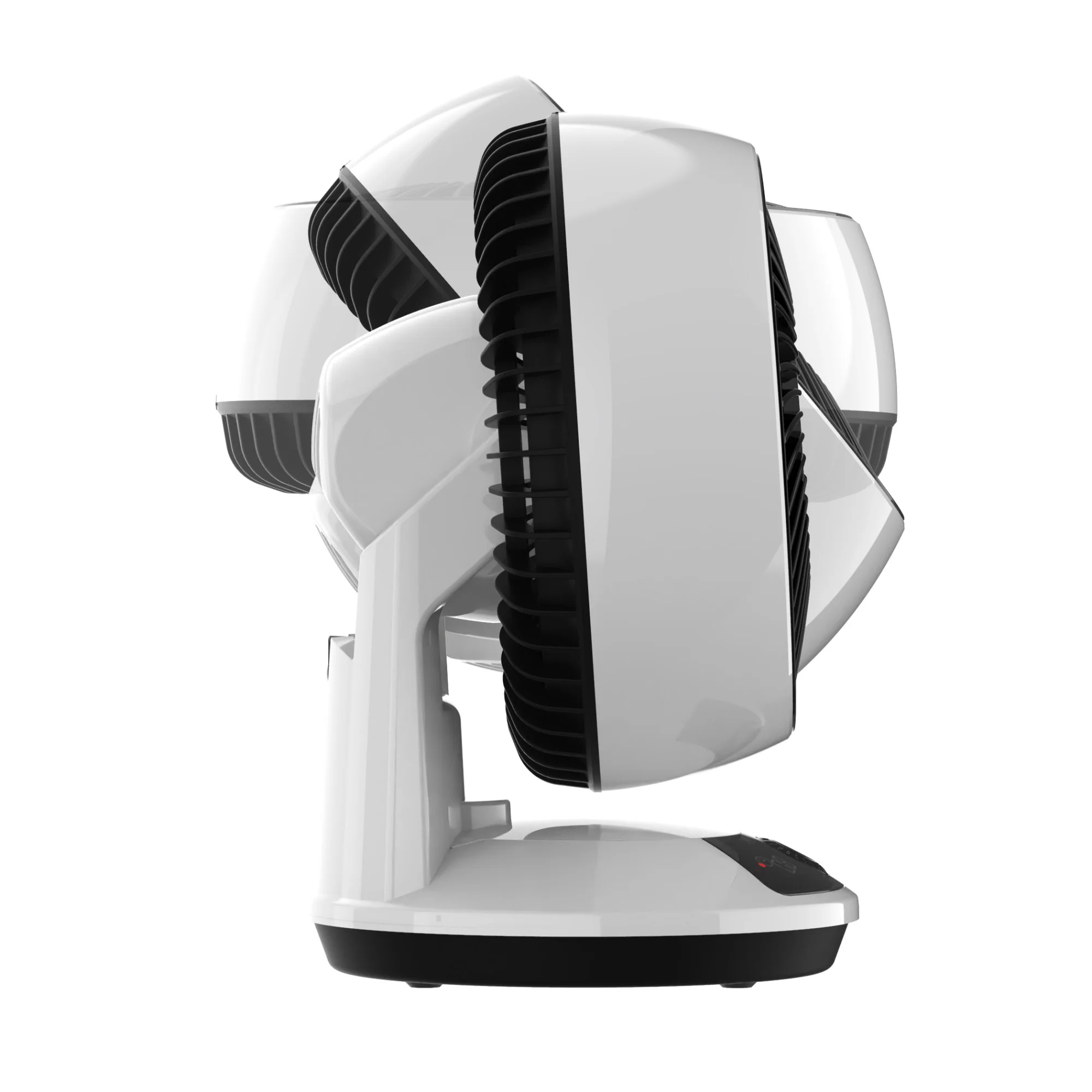 Lasko Whirlwind 7" DC Table Fan: Dual Oscillation, 12-Speed, Remote, White - Image 7