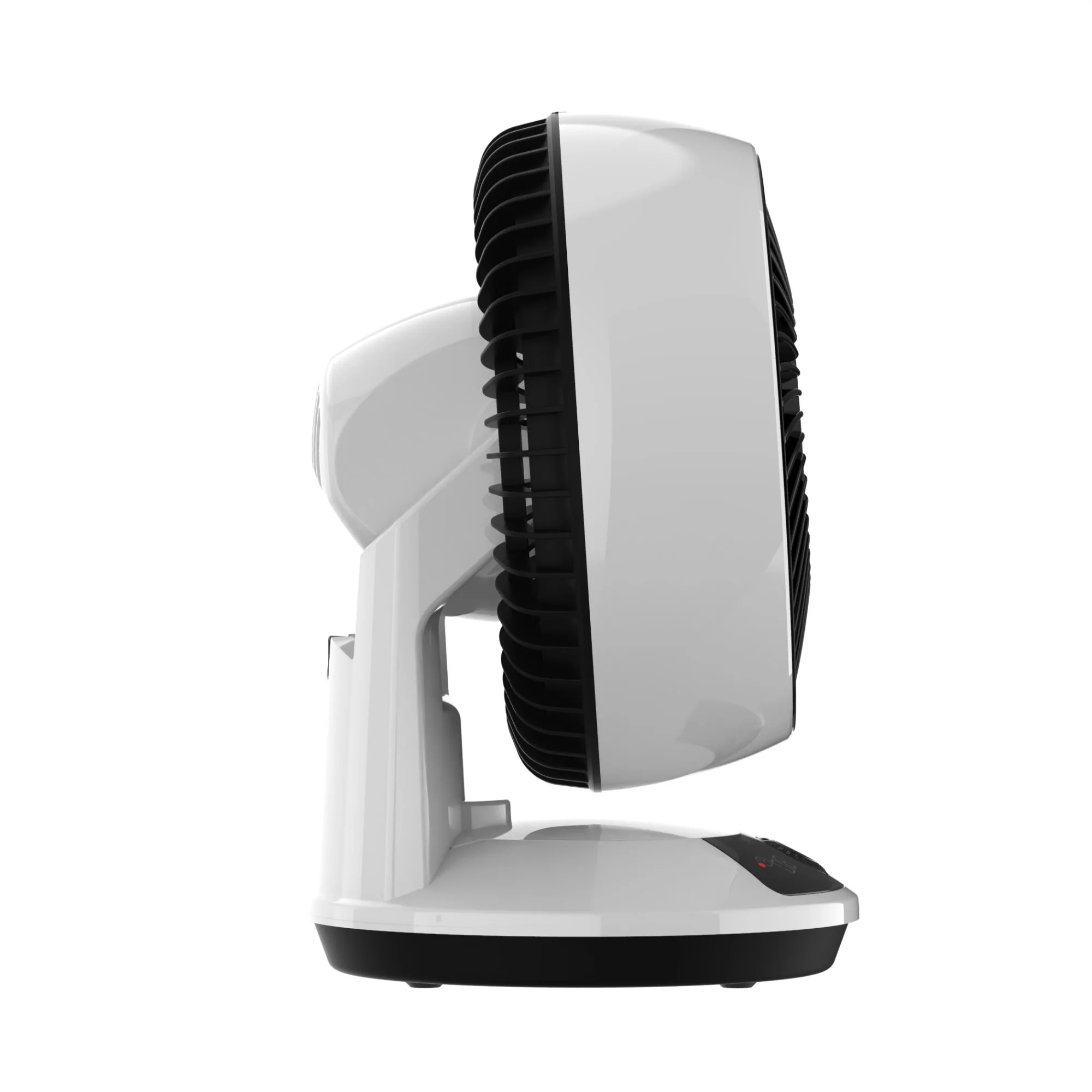 Lasko Whirlwind 7" DC Table Fan: Dual Oscillation, 12-Speed, Remote, White - Image 9