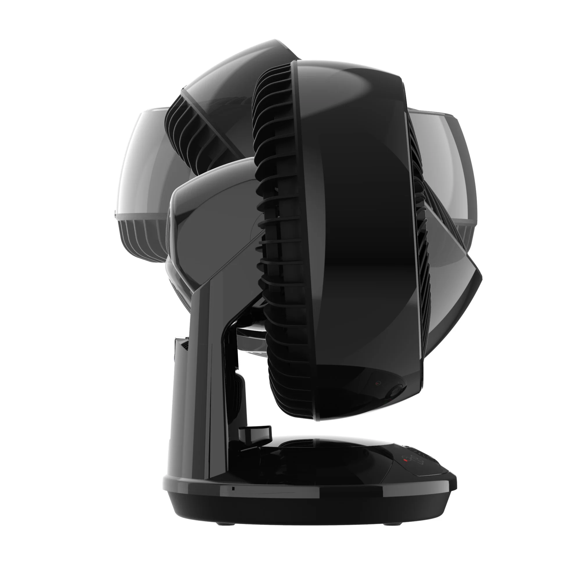 Lasko Whirlwind 7" DC Table Fan: Dual Oscillation, 12-Speed, Remote, Black - Image 7
