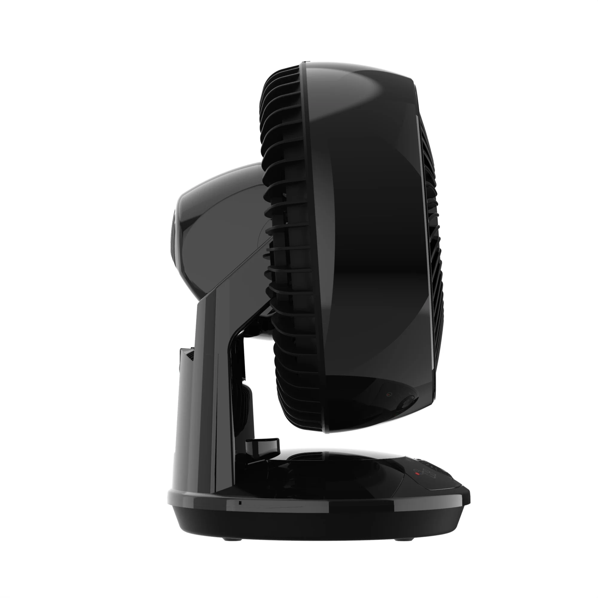Lasko Whirlwind 7" DC Table Fan: Dual Oscillation, 12-Speed, Remote, Black - Image 9