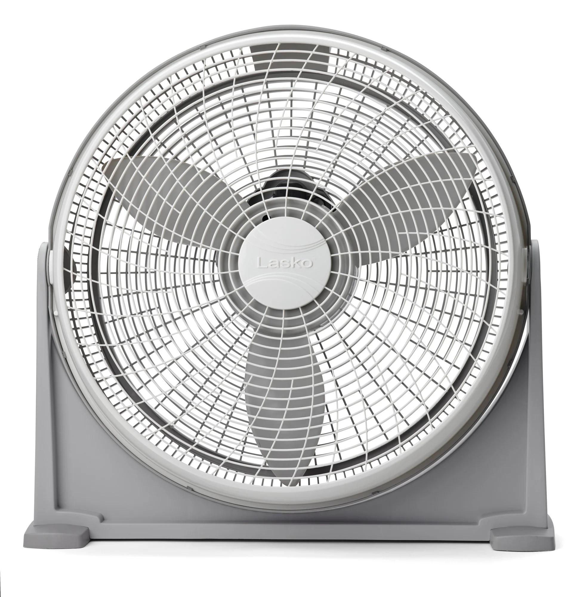 Lasko 20" Air Circulator Fan: Wall Mount, 3-Speed, Pivoting, Silver - Image 3
